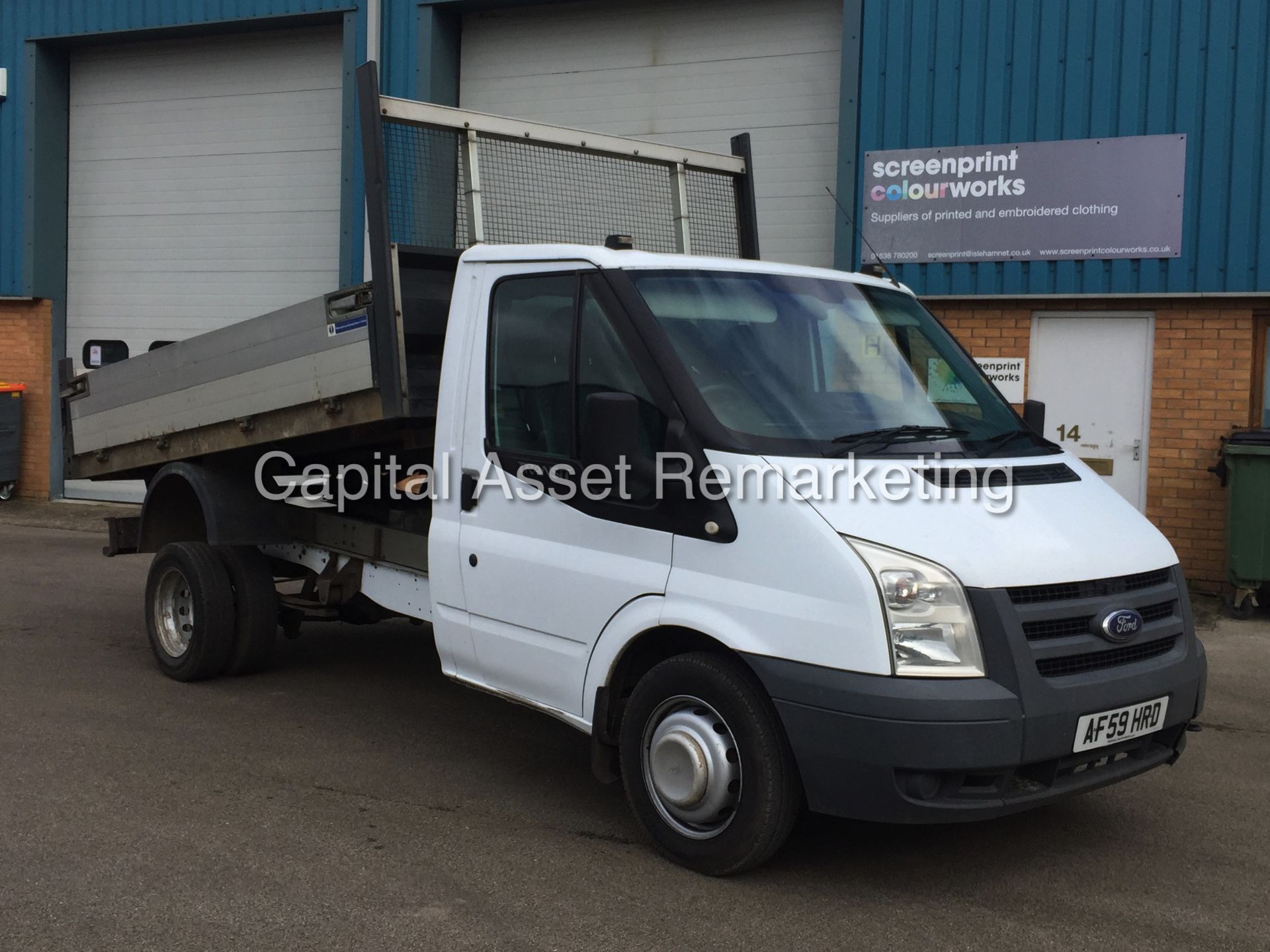 FORD TRANSIT 115 T350M 'TIPPER' (2010 MODEL) 2.4 TDCI - 115 PS - 6 SPEED  (1 COMPANY OWNER)