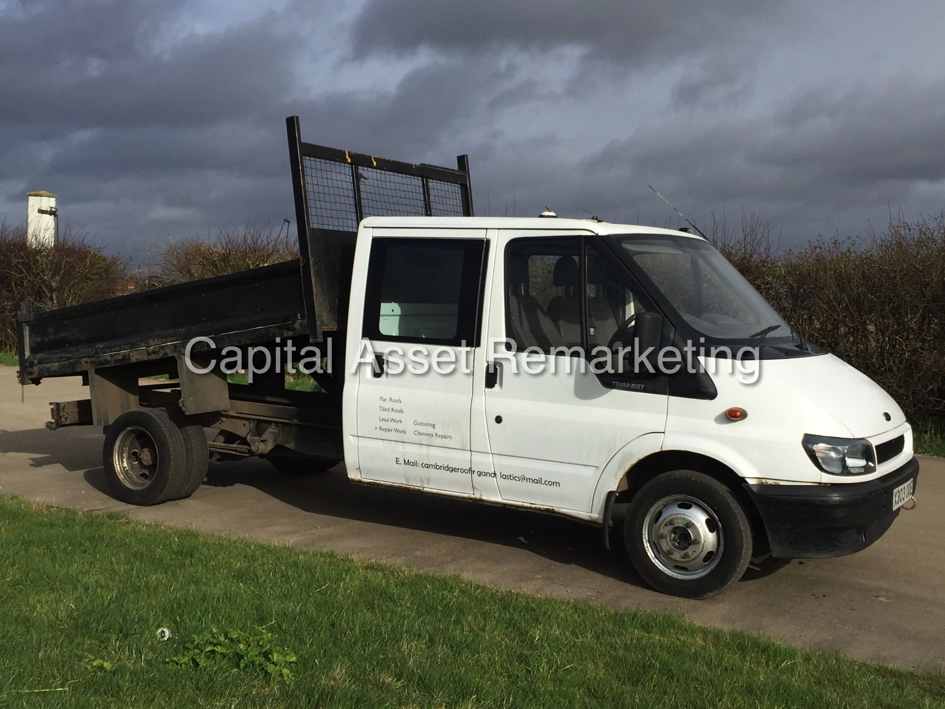 FORD TRANSIT T350 LWB 'TIPPER' DOUBLE CAB '2.4 TDCI'  (NO VAT - SAVE 20%) - Image 8 of 14