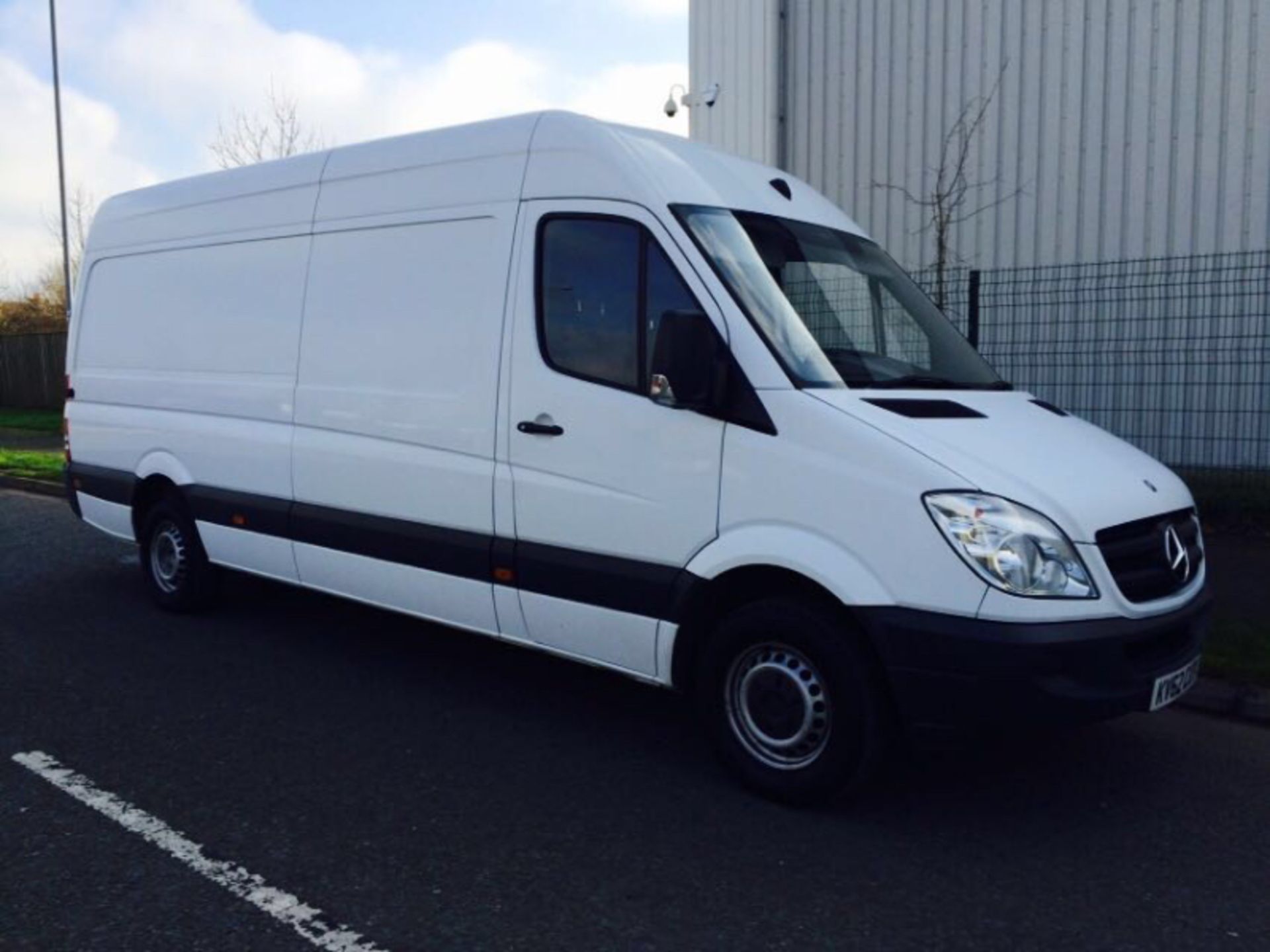 MERCEDES SPRINTER '313CDI - 130BHP' (2013 MODEL) CRUISE CONTROL - ELEC PACK - FSH - 1 OWNER FROM NEW