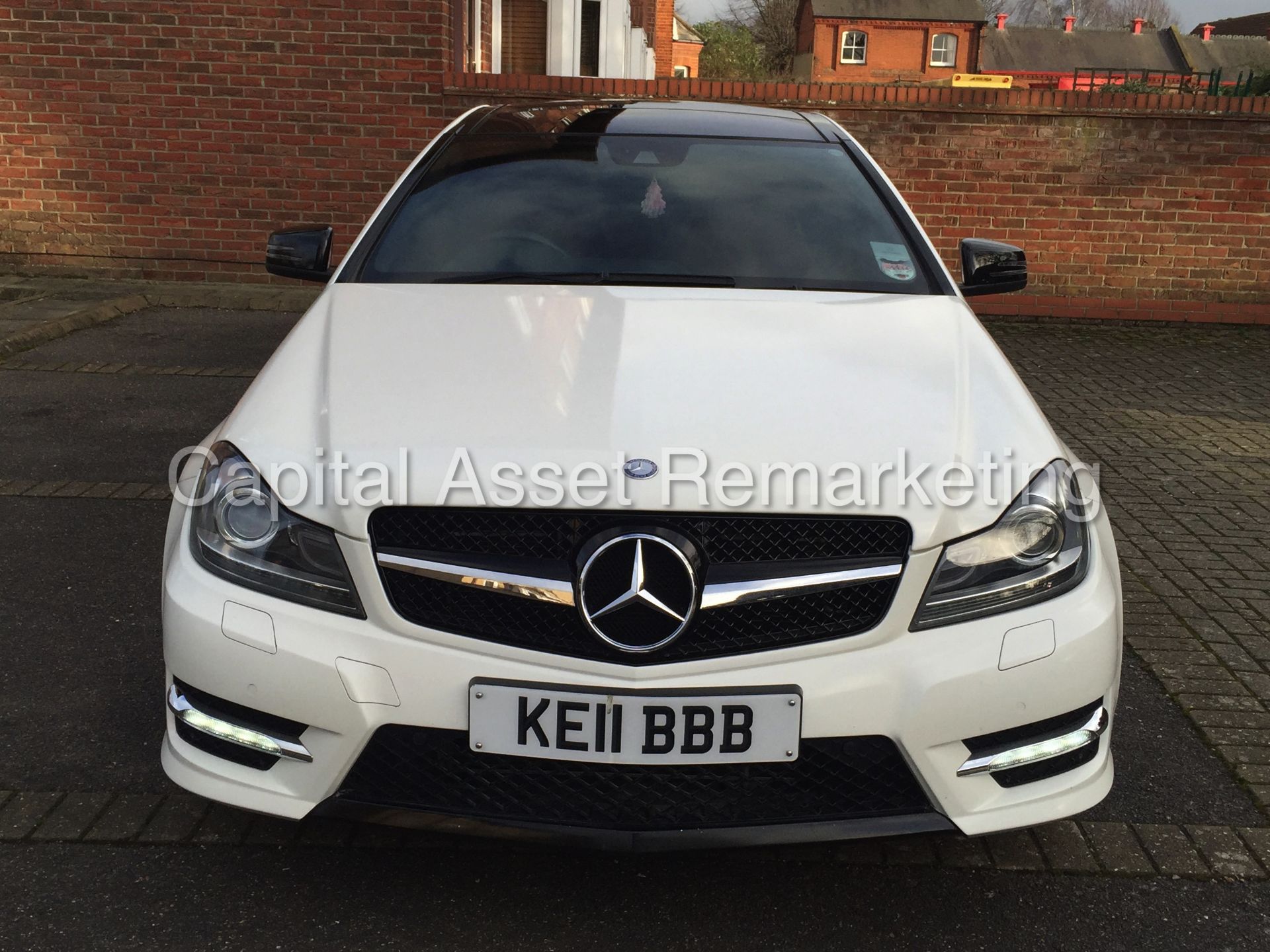 (ON SALE)MERCEDES-BENZ 'C63 EDITION' (2011) AUTO - LEATHER - SAT NAV - PAN ROOF Big spec (NO VAT !!) - Image 3 of 27