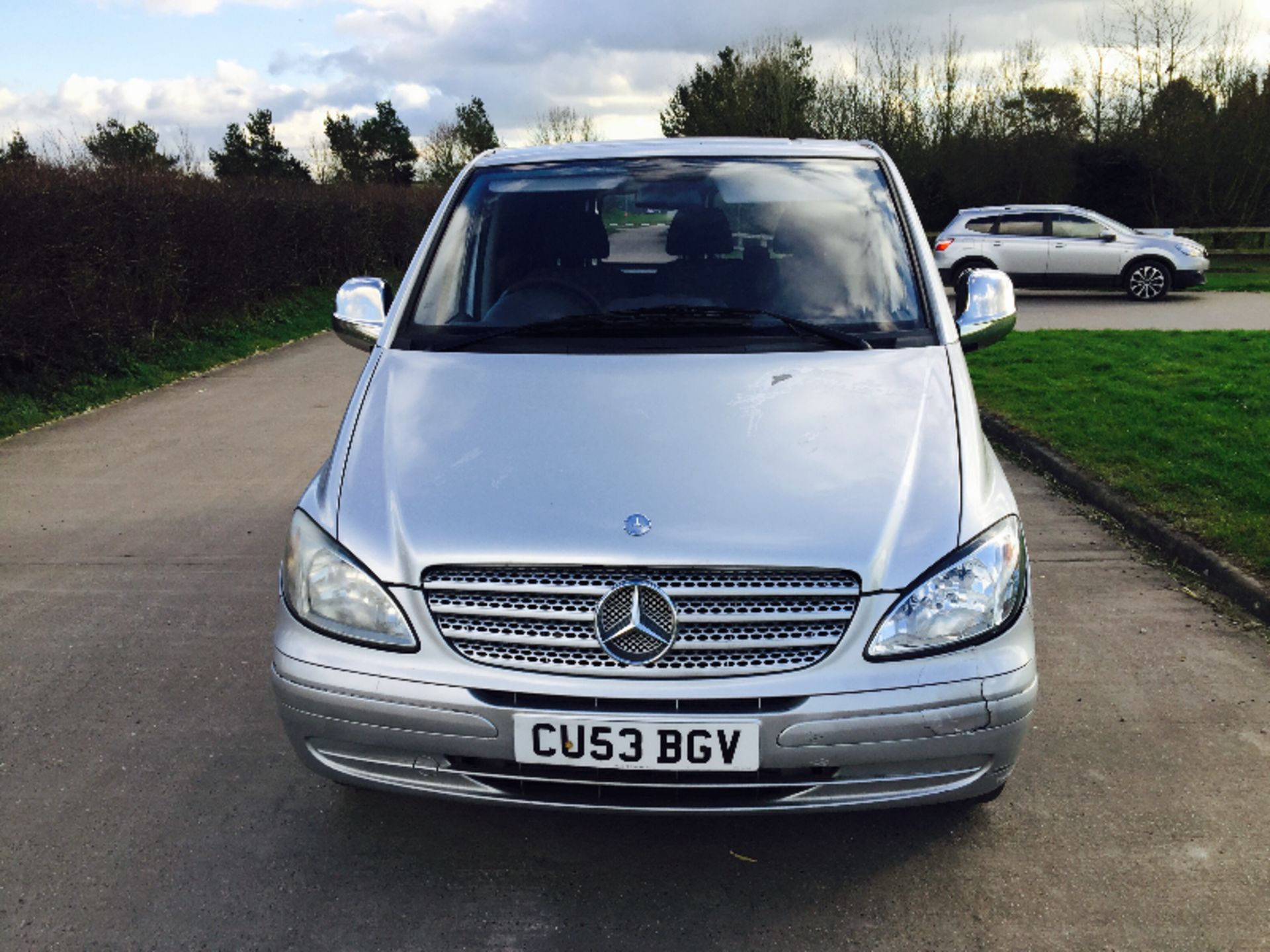 (On Sale) MERCEDES VITO '115 CDI' (2004 MODEL) 'NEW SHAPE' 150 BHP - 6 SPEED  (NO VAT - SAVE 20%) - Image 4 of 13