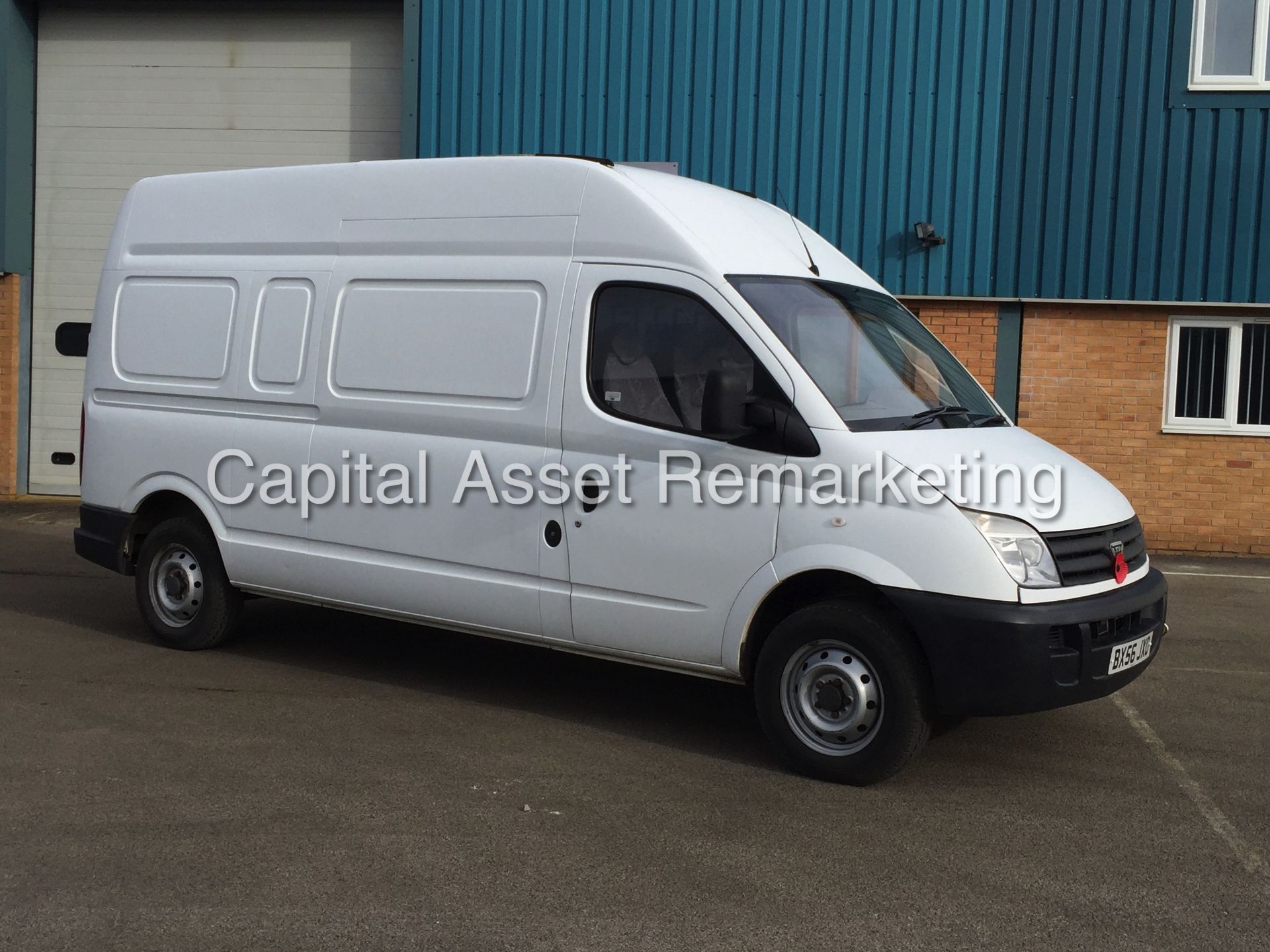 (ON SALE) LDV MAXUS 3.5T (2007 MODEL) 2.5 CDI 'DIESEL' LWB HI-ROOF  (NO VAT - SAVE 20%)