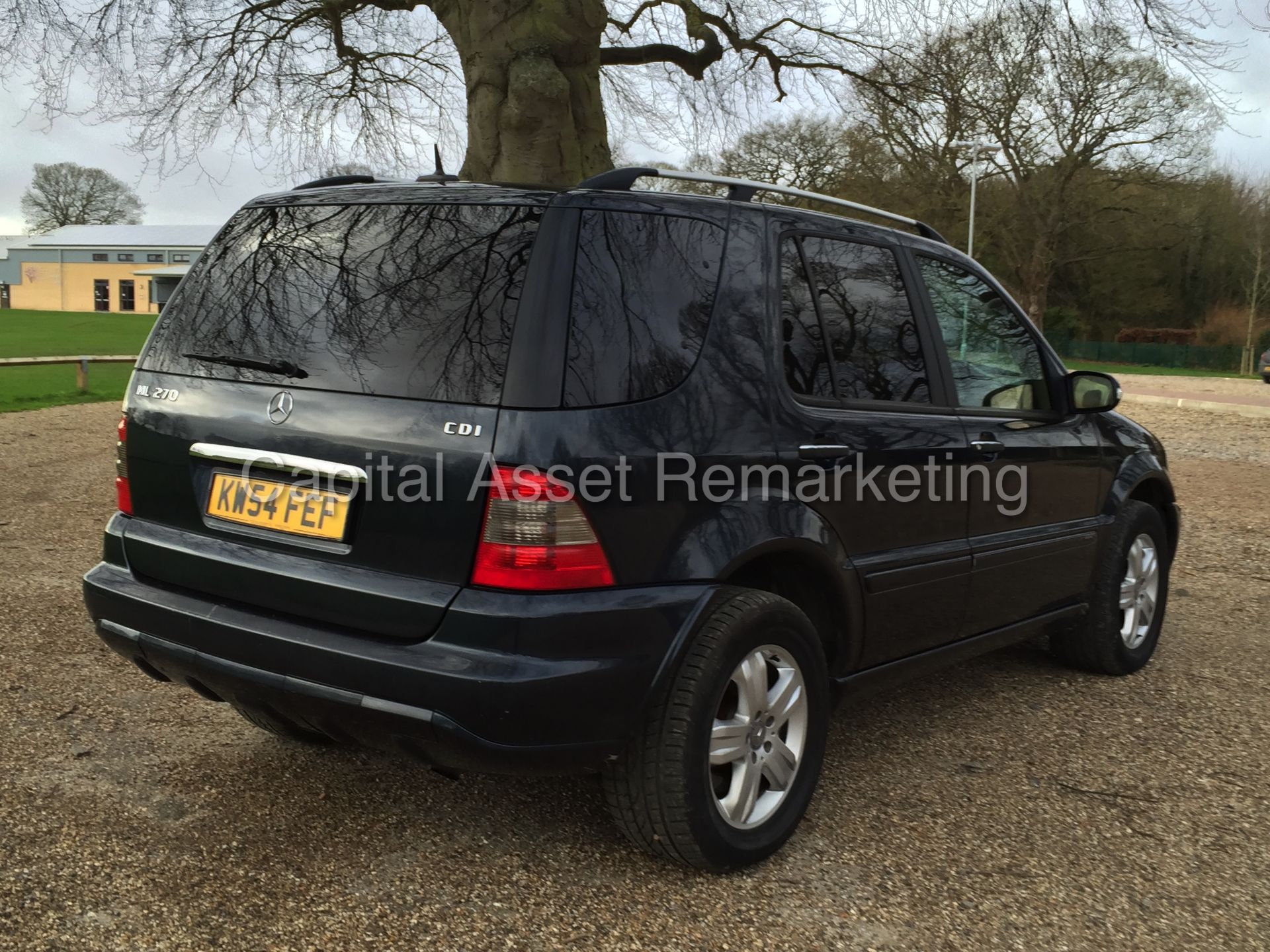 (On Sale) MERCEDES ML 270 CDI 'SPECIAL EDITION' (2005 MODEL) 2.7 'CDI' - LEATHER - AUTO - SAT NAV - Image 7 of 22