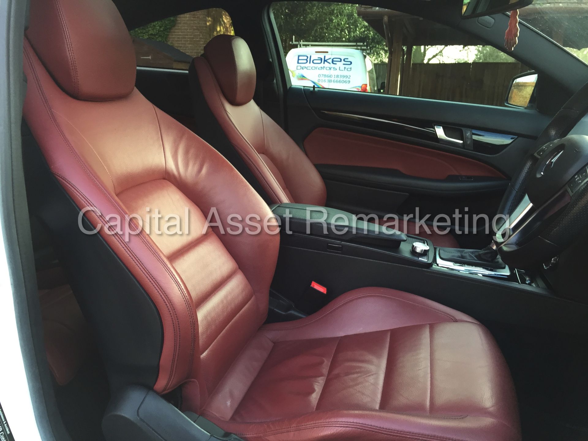 (ON SALE)MERCEDES-BENZ 'C63 EDITION' (2011) AUTO - LEATHER - SAT NAV - PAN ROOF Big spec (NO VAT !!) - Image 23 of 27