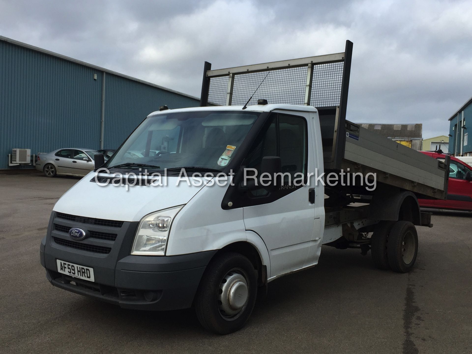 FORD TRANSIT 115 T350M 'TIPPER' (2010 MODEL) 2.4 TDCI - 115 PS - 6 SPEED  (1 COMPANY OWNER) - Image 3 of 16