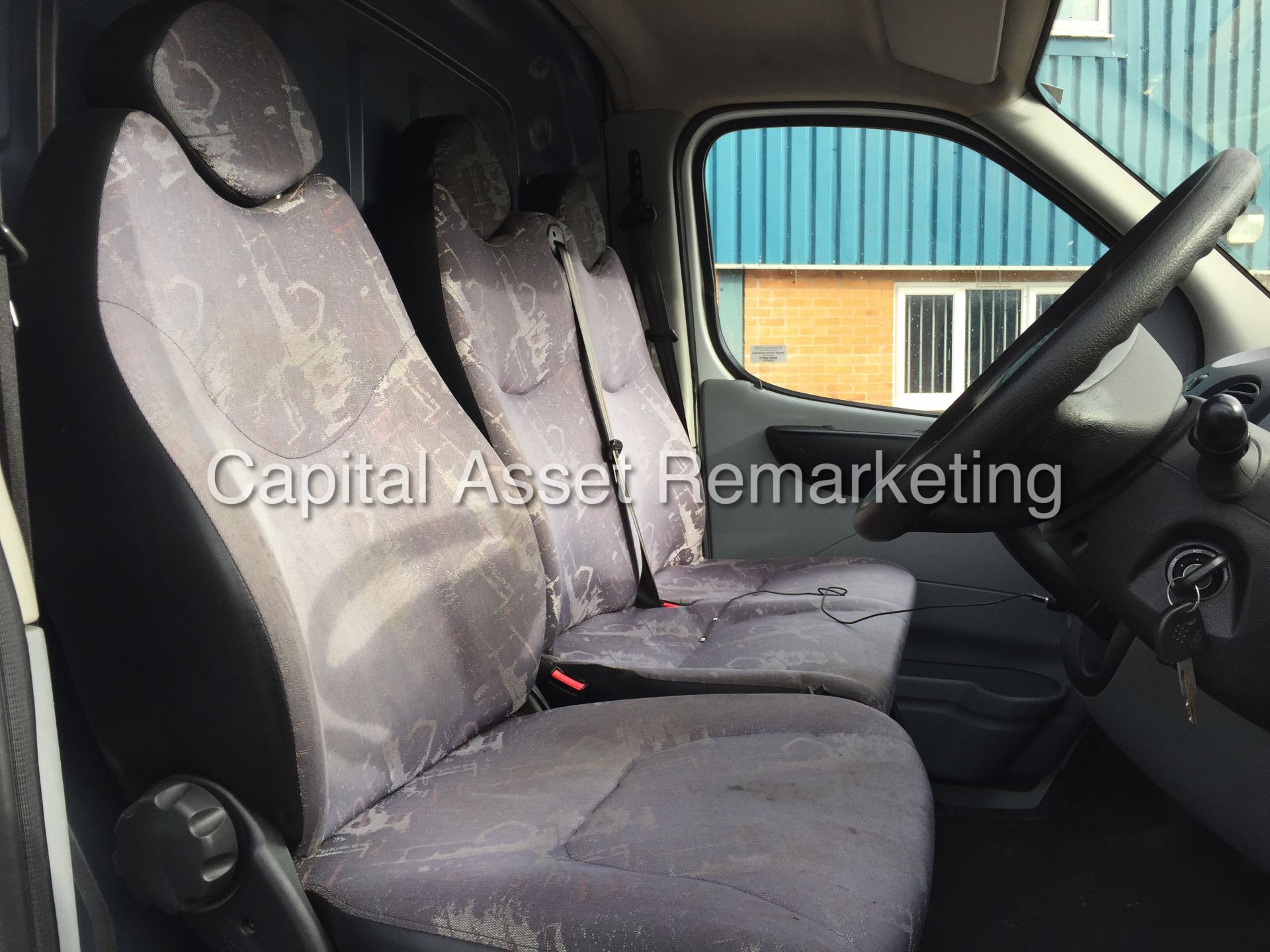 (ON SALE) LDV MAXUS 3.5T (2007 MODEL) 2.5 CDI 'DIESEL' LWB HI-ROOF  (NO VAT - SAVE 20%) - Image 11 of 17