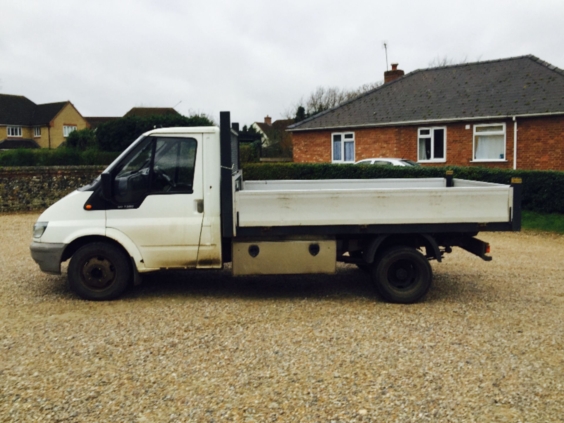 FORD TRANSIT 2.4 350 MWB TD 2004 (54) REG **NO VAT SAVE 20% - Image 5 of 12