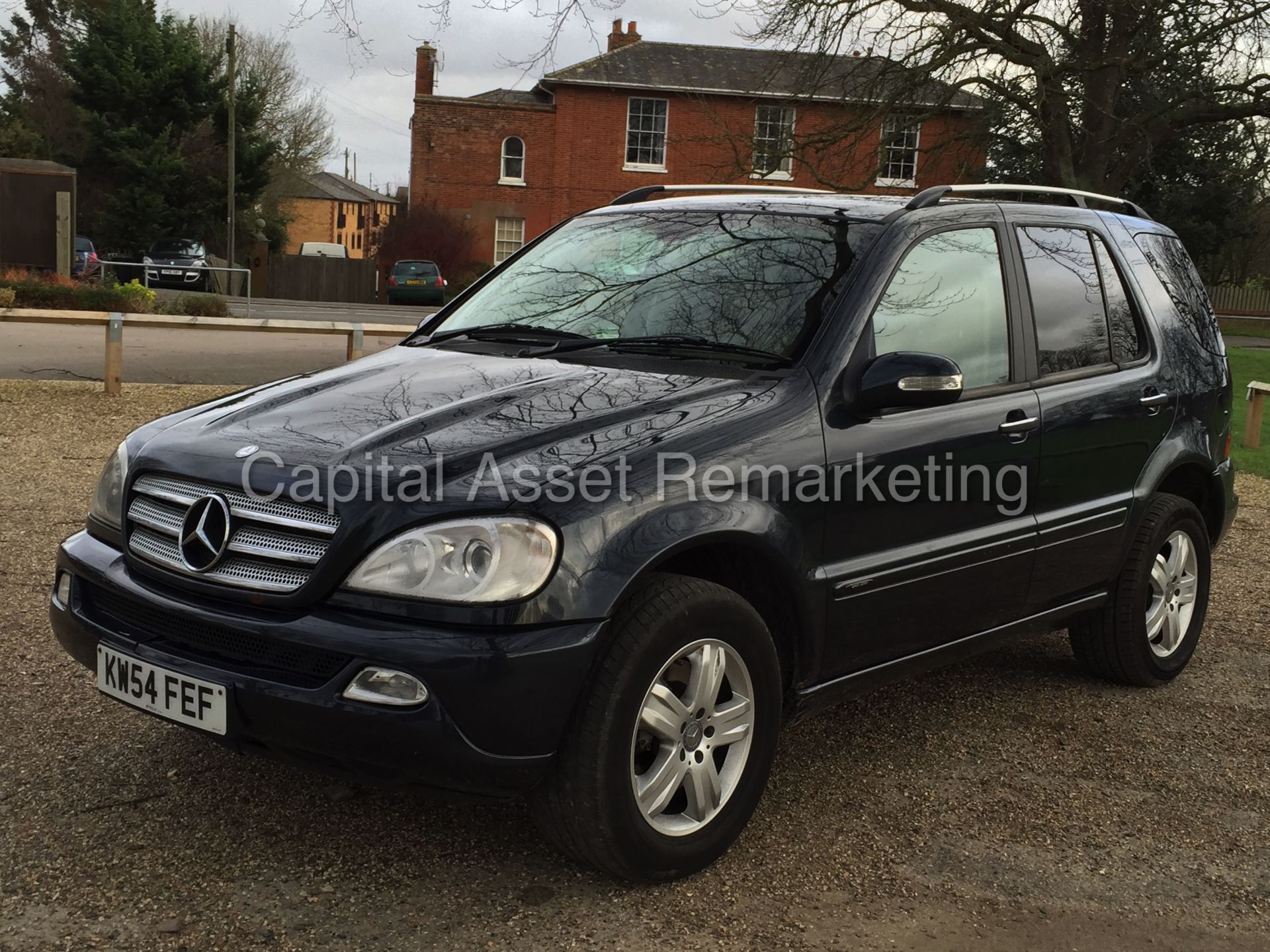 (On Sale) MERCEDES ML 270 CDI 'SPECIAL EDITION' (2005 MODEL) 2.7 'CDI' - LEATHER - AUTO - SAT NAV - Image 3 of 22