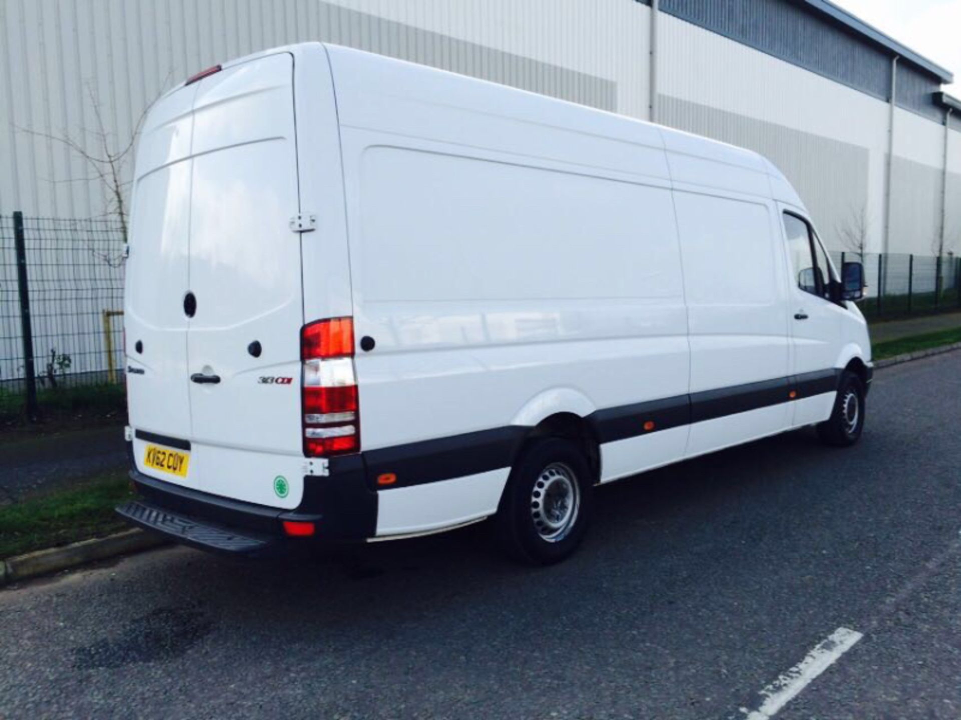 MERCEDES SPRINTER '313CDI - 130BHP' (2013 MODEL) CRUISE CONTROL - ELEC PACK - FSH - 1 OWNER FROM NEW - Image 3 of 17