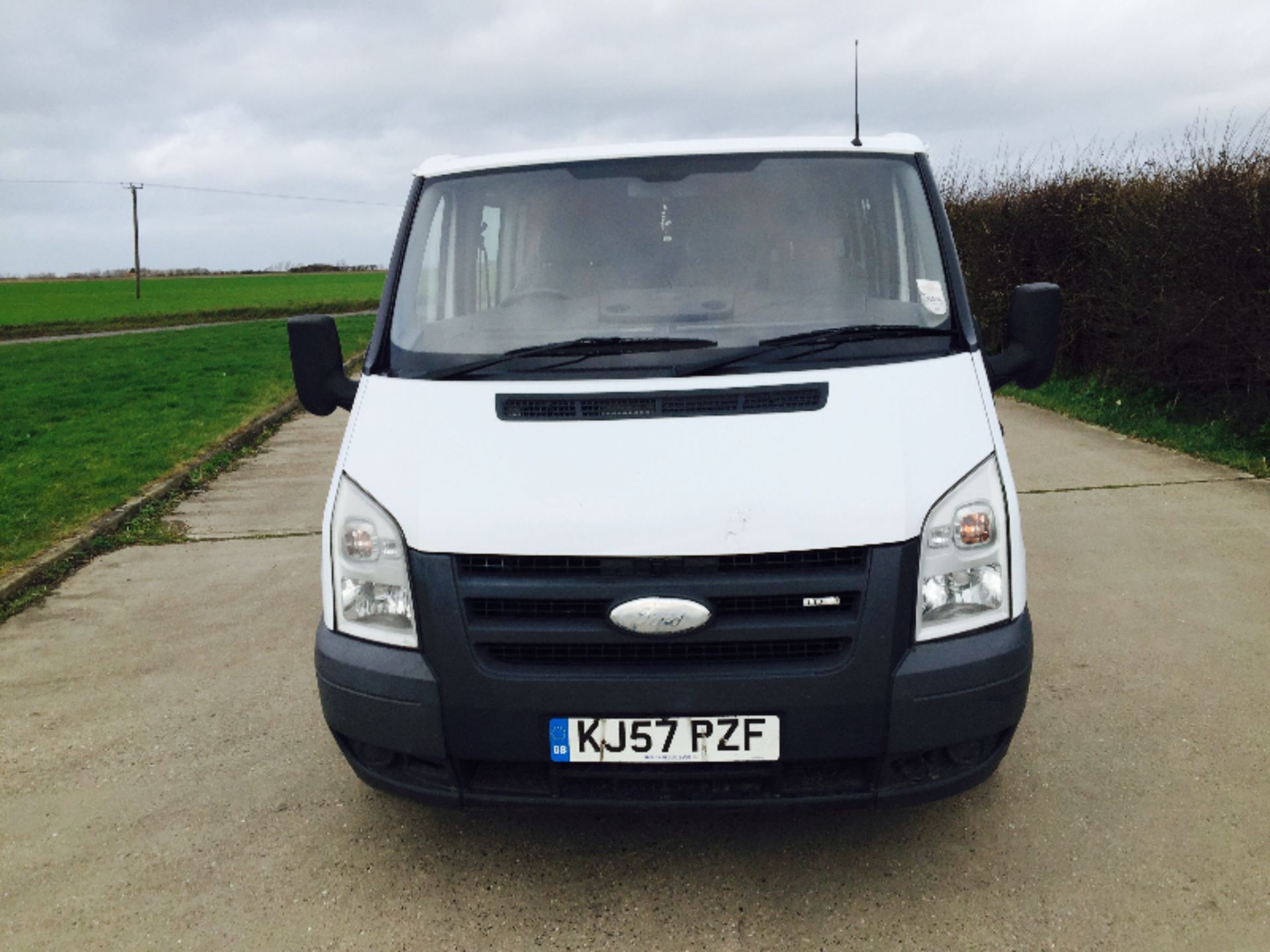 (ON SALE) FORD TRANSIT 2.2 TDCI 85 T280S FWD 2007(57) REG **CREW VAN** NO VAT SAVE 20% - Image 10 of 10