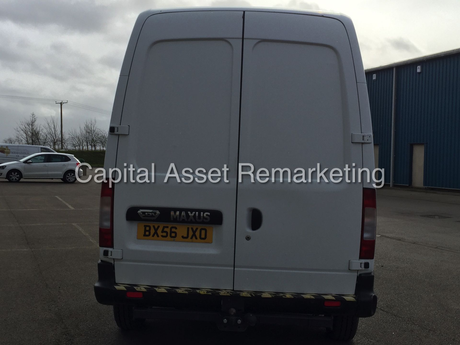 (ON SALE) LDV MAXUS 3.5T (2007 MODEL) 2.5 CDI 'DIESEL' LWB HI-ROOF  (NO VAT - SAVE 20%) - Image 7 of 17