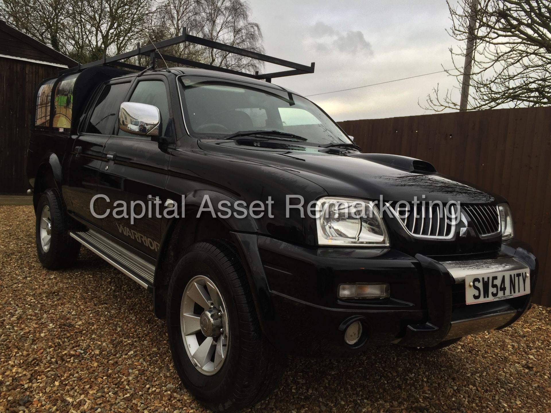 (ON SALE) MITSUBISHI L200 'WARRIOR' (2005) DOUBLE CAB PICK-UP 'AIR CON' (NO VAT - SAVE 20%)