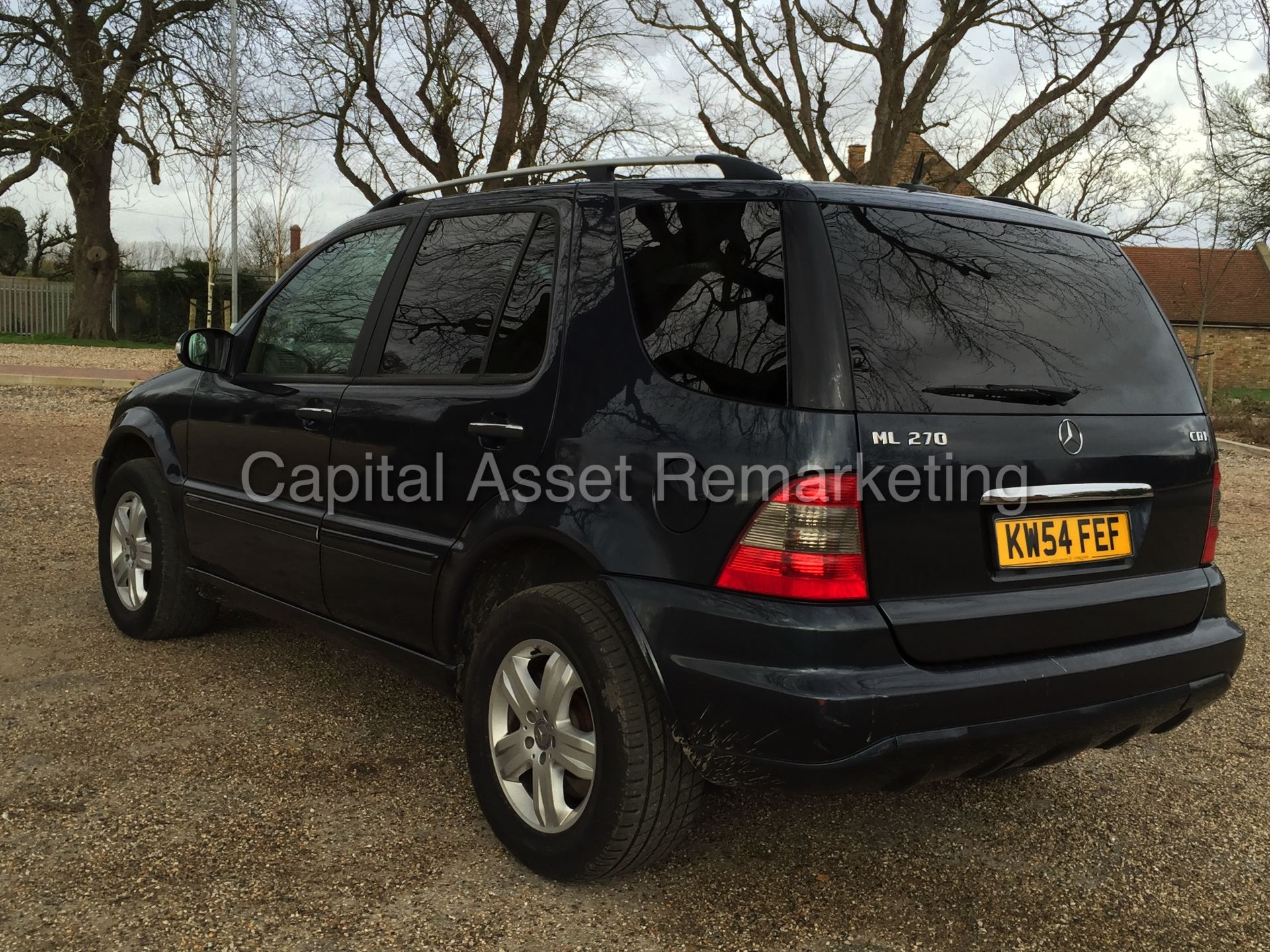 (On Sale) MERCEDES ML 270 CDI 'SPECIAL EDITION' (2005 MODEL) 2.7 'CDI' - LEATHER - AUTO - SAT NAV - Image 5 of 22