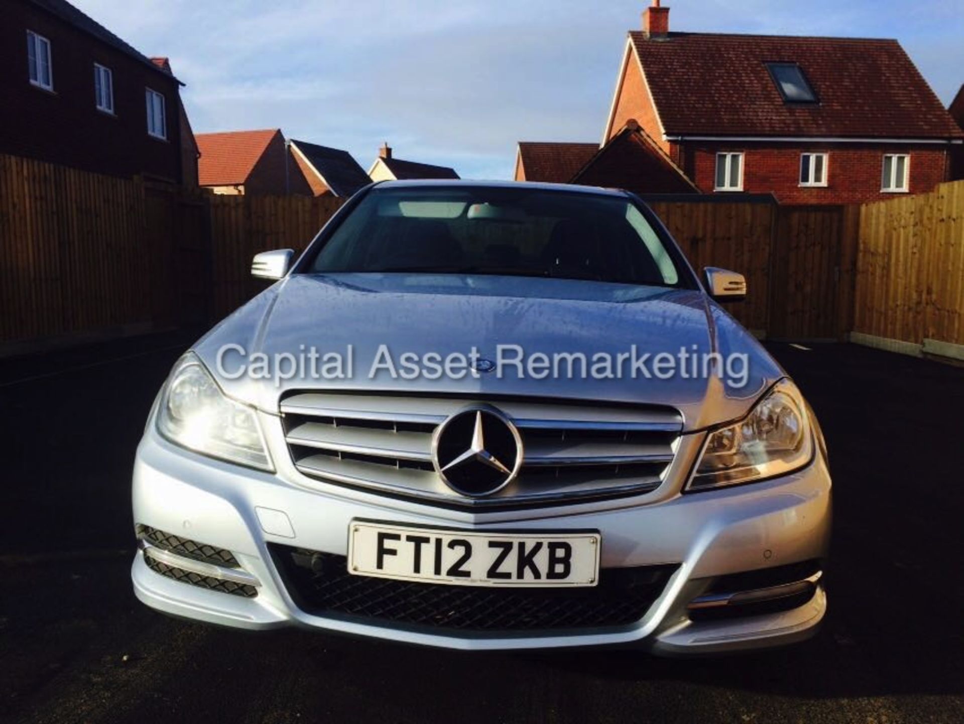 ON SALE MERCEDES C220CDI "EXECUTIVE SE" BLUE EFFINCY ECO (2012 -12 REG) 1 OWNER FROM NEW - LEATHER - Image 2 of 16