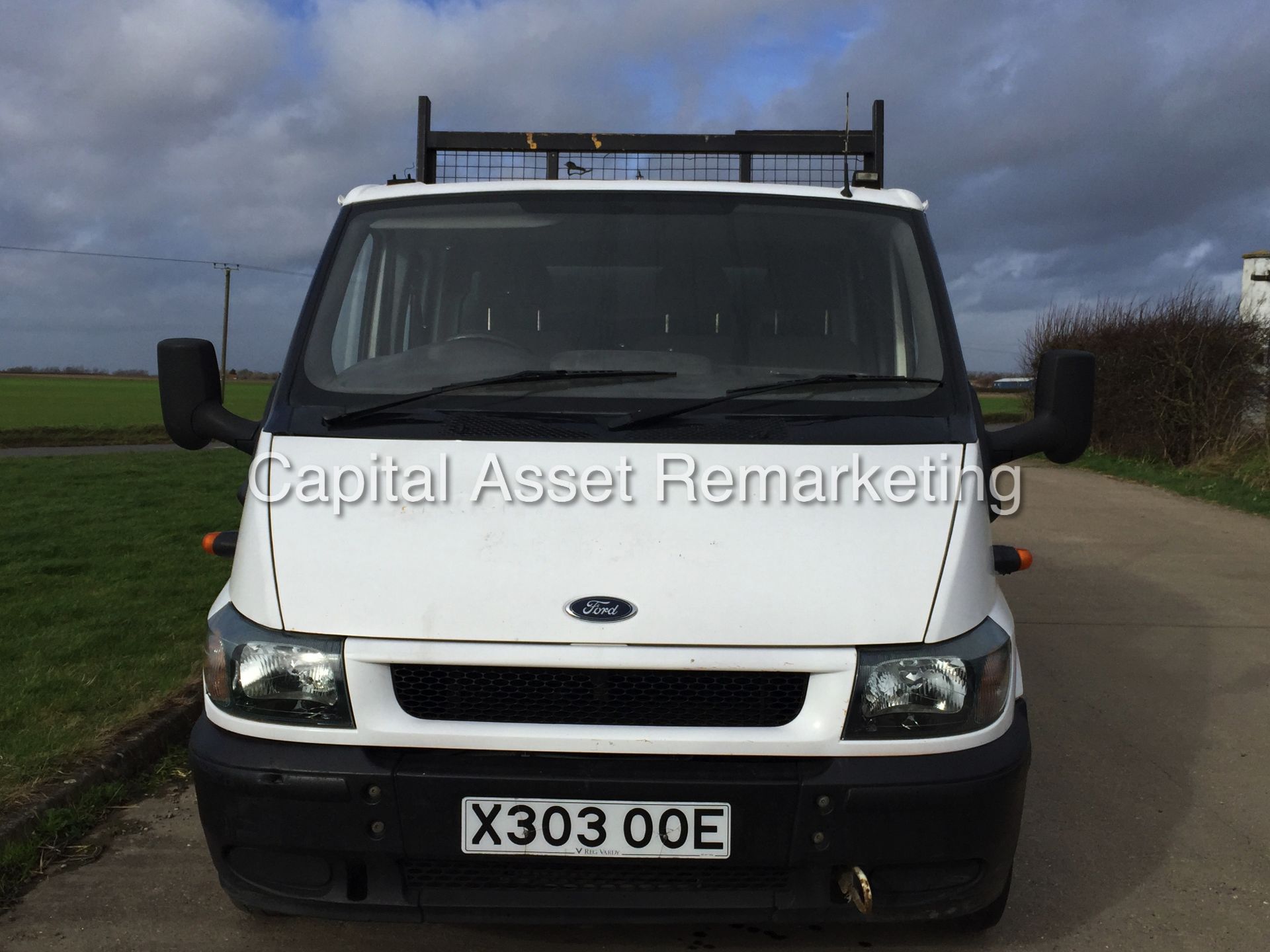 FORD TRANSIT T350 LWB 'TIPPER' DOUBLE CAB '2.4 TDCI'  (NO VAT - SAVE 20%) - Image 2 of 14