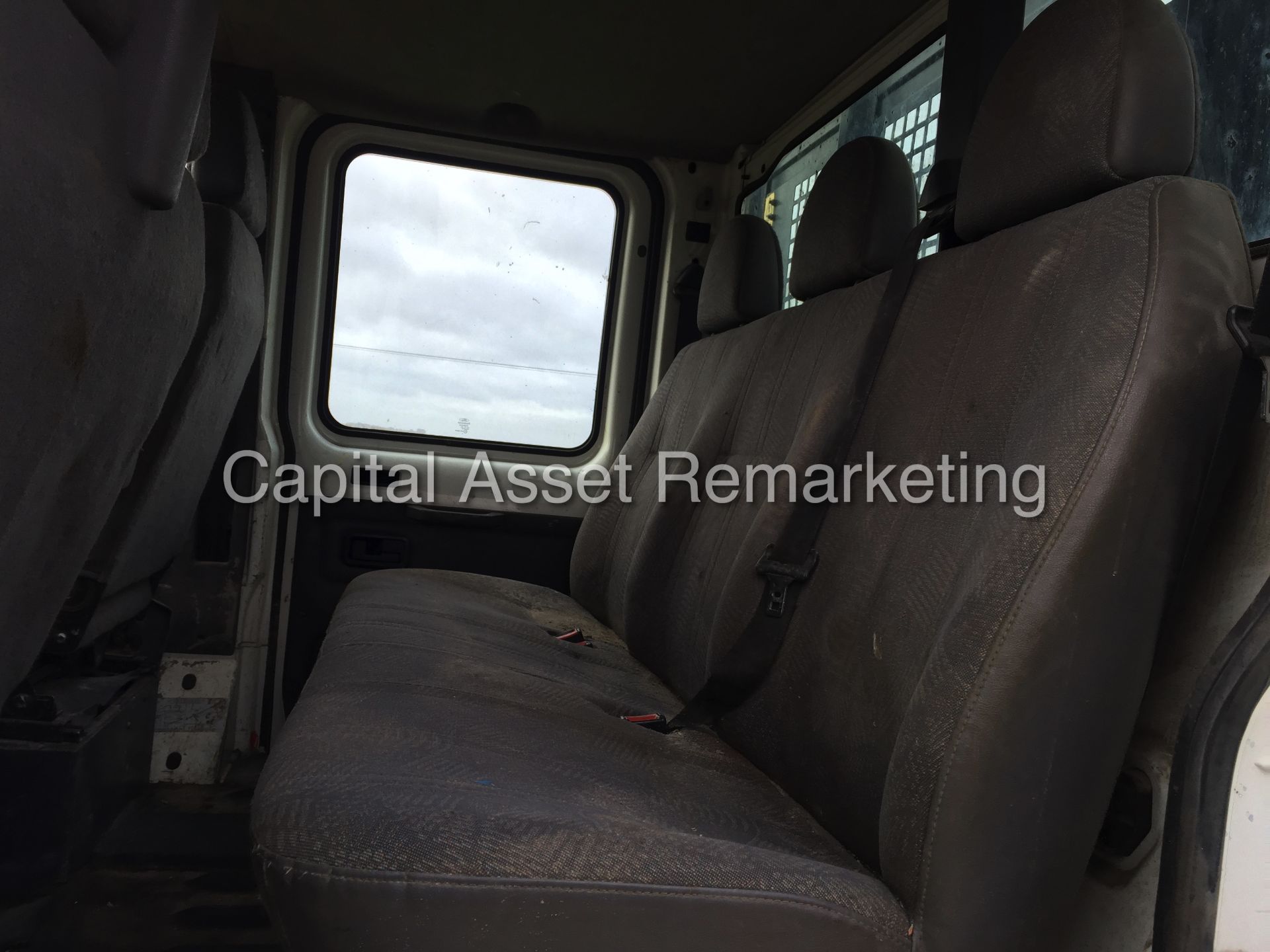 FORD TRANSIT 350 LWB 'TIPPER' DOUBLE CAB (2003) 2.4 TDCI  (NO VAT - SAVE 20%) - Image 12 of 16