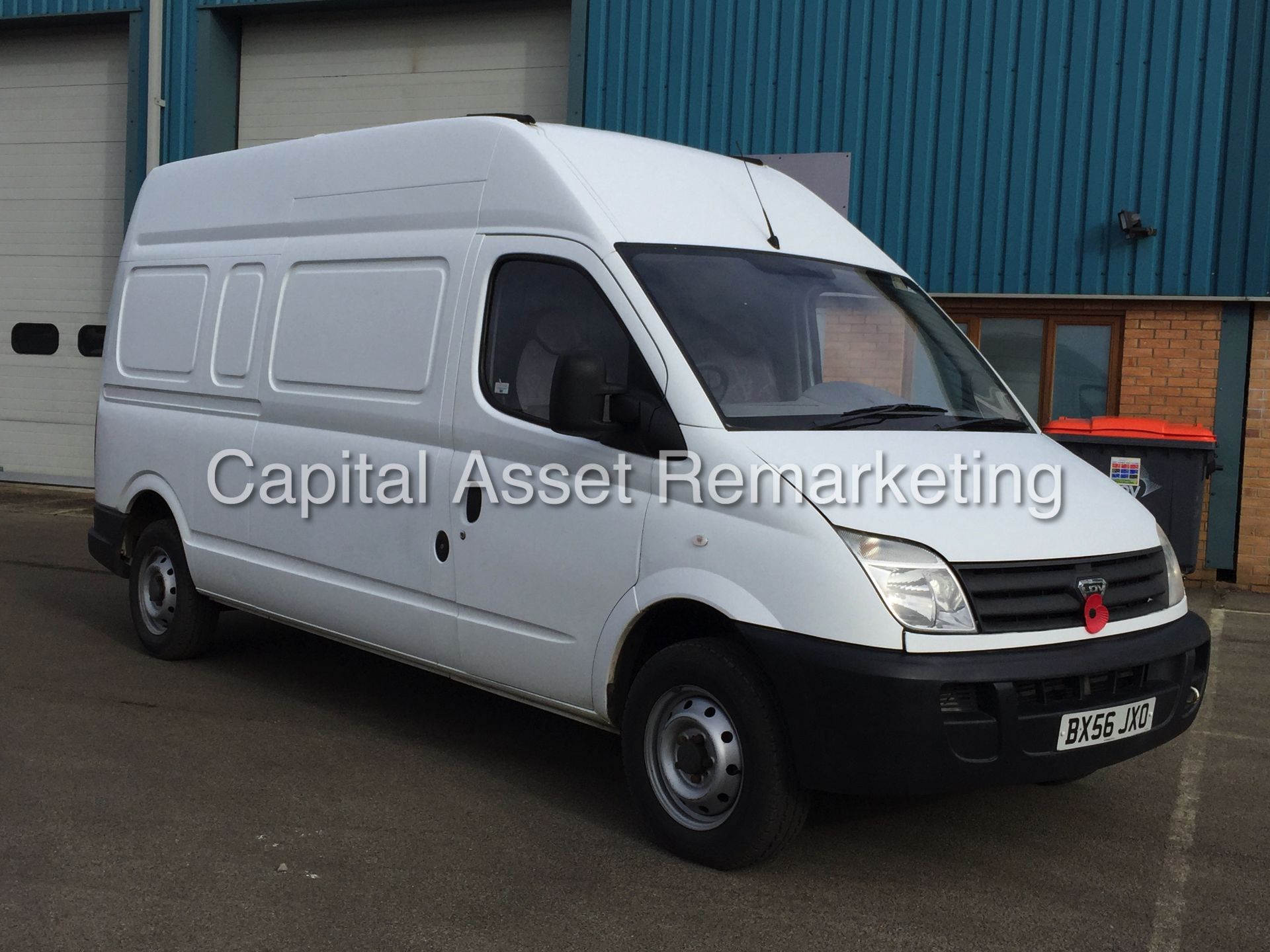 (ON SALE) LDV MAXUS 3.5T (2007 MODEL) 2.5 CDI 'DIESEL' LWB HI-ROOF  (NO VAT - SAVE 20%) - Image 2 of 17