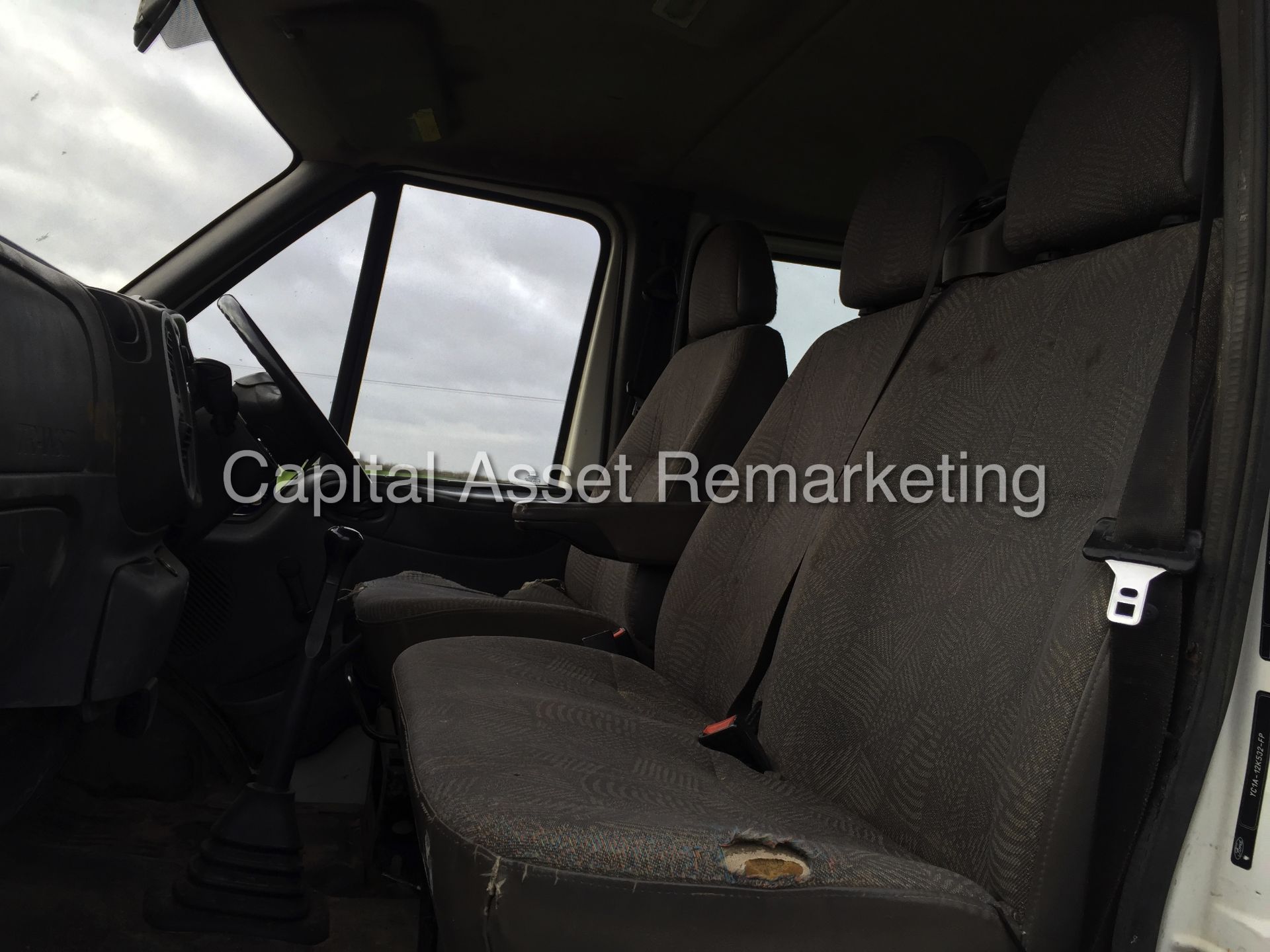 FORD TRANSIT 350 LWB 'TIPPER' DOUBLE CAB (2003) 2.4 TDCI  (NO VAT - SAVE 20%) - Image 14 of 16
