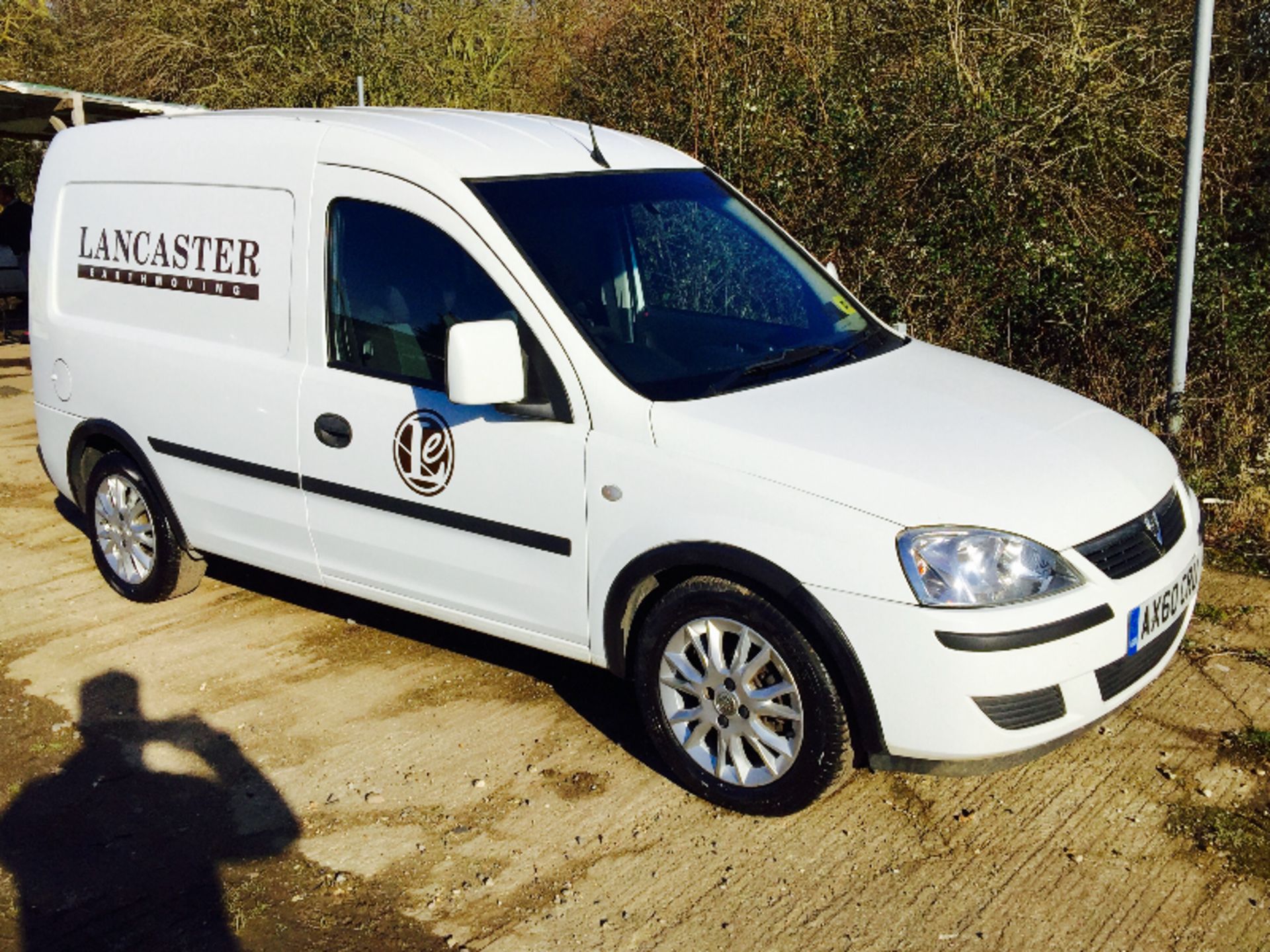 VAUXHALL COMBO 1.3CDTI '2011 MODEL' GOOD SPEC - 1 OWNER - FULL SERVICE HISTORY - SIDE LOADING DOOR