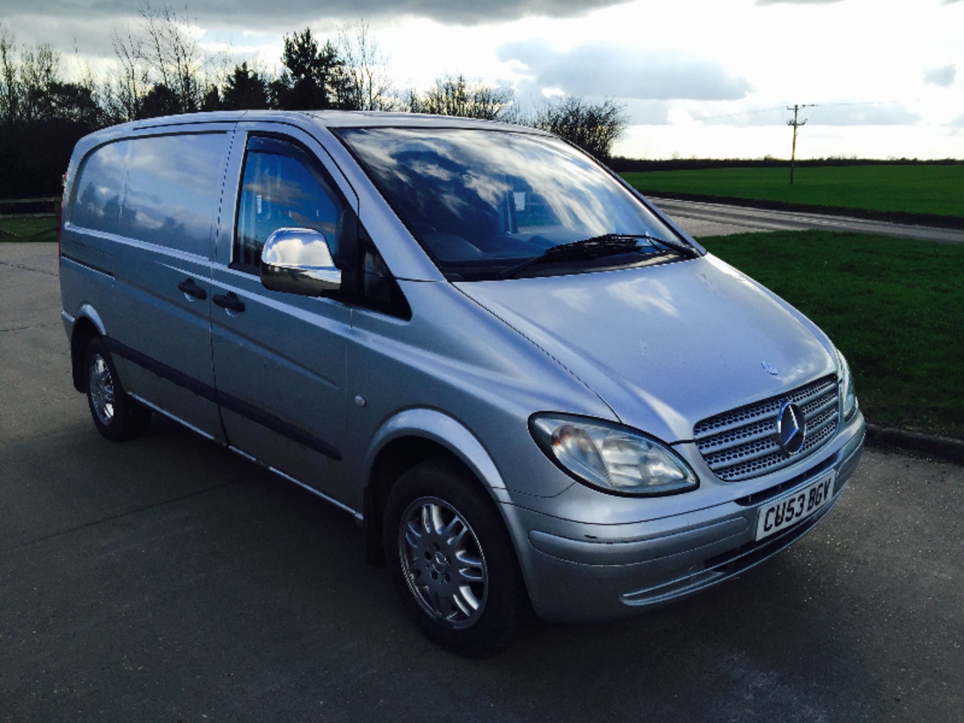 (On Sale) MERCEDES VITO '115 CDI' (2004 MODEL) 'NEW SHAPE' 150 BHP - 6 SPEED  (NO VAT - SAVE 20%)