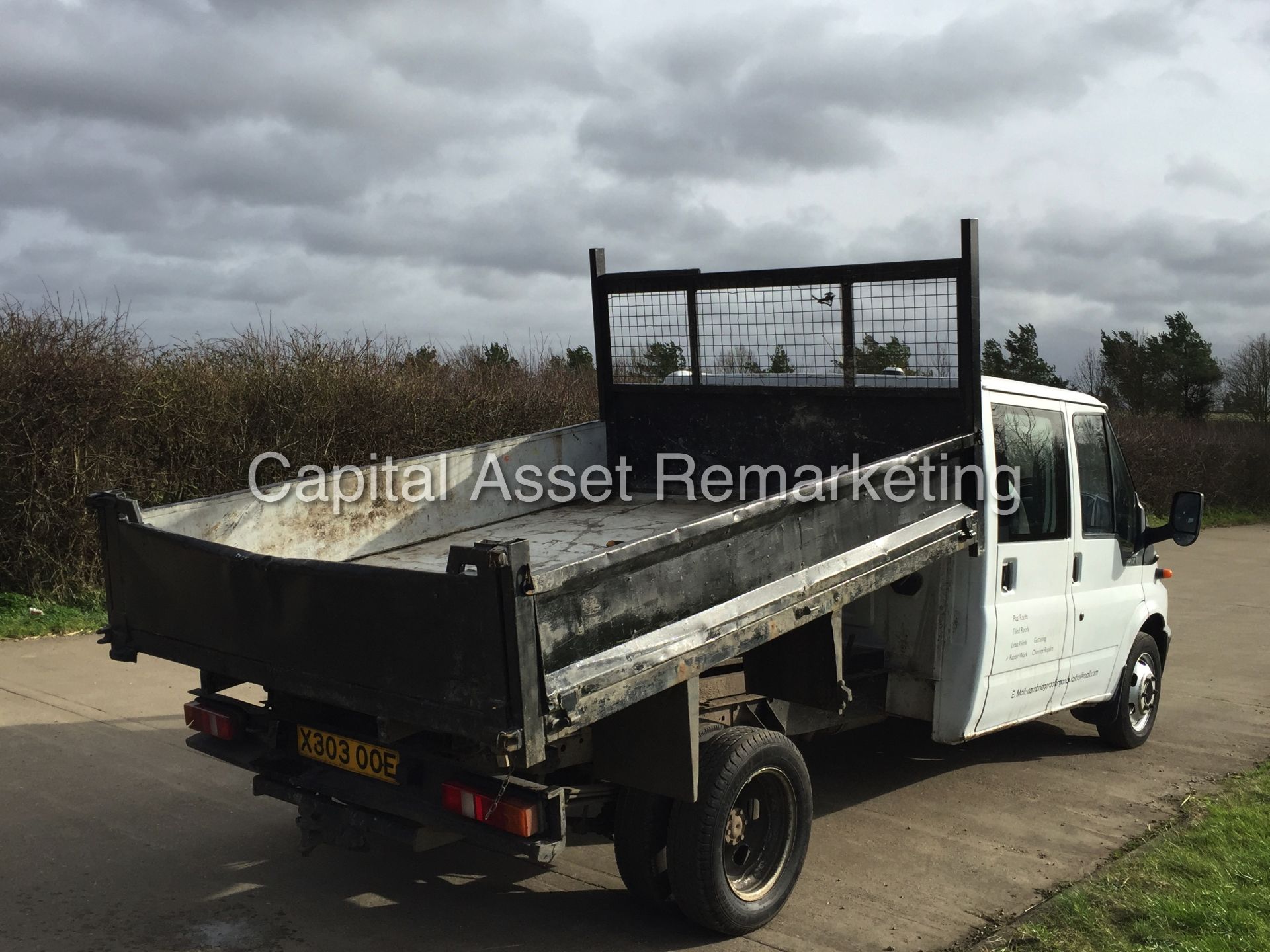 FORD TRANSIT T350 LWB 'TIPPER' DOUBLE CAB '2.4 TDCI'  (NO VAT - SAVE 20%) - Image 7 of 14