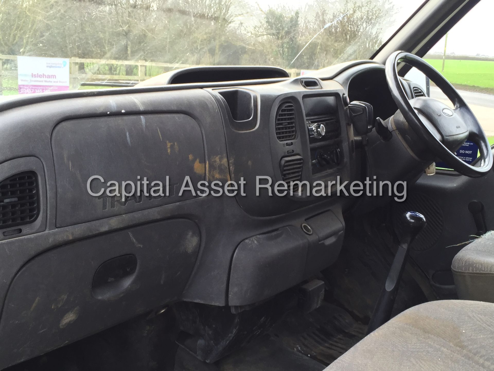 FORD TRANSIT 350 LWB 'TIPPER' DOUBLE CAB (2003) 2.4 TDCI  (NO VAT - SAVE 20%) - Image 13 of 16