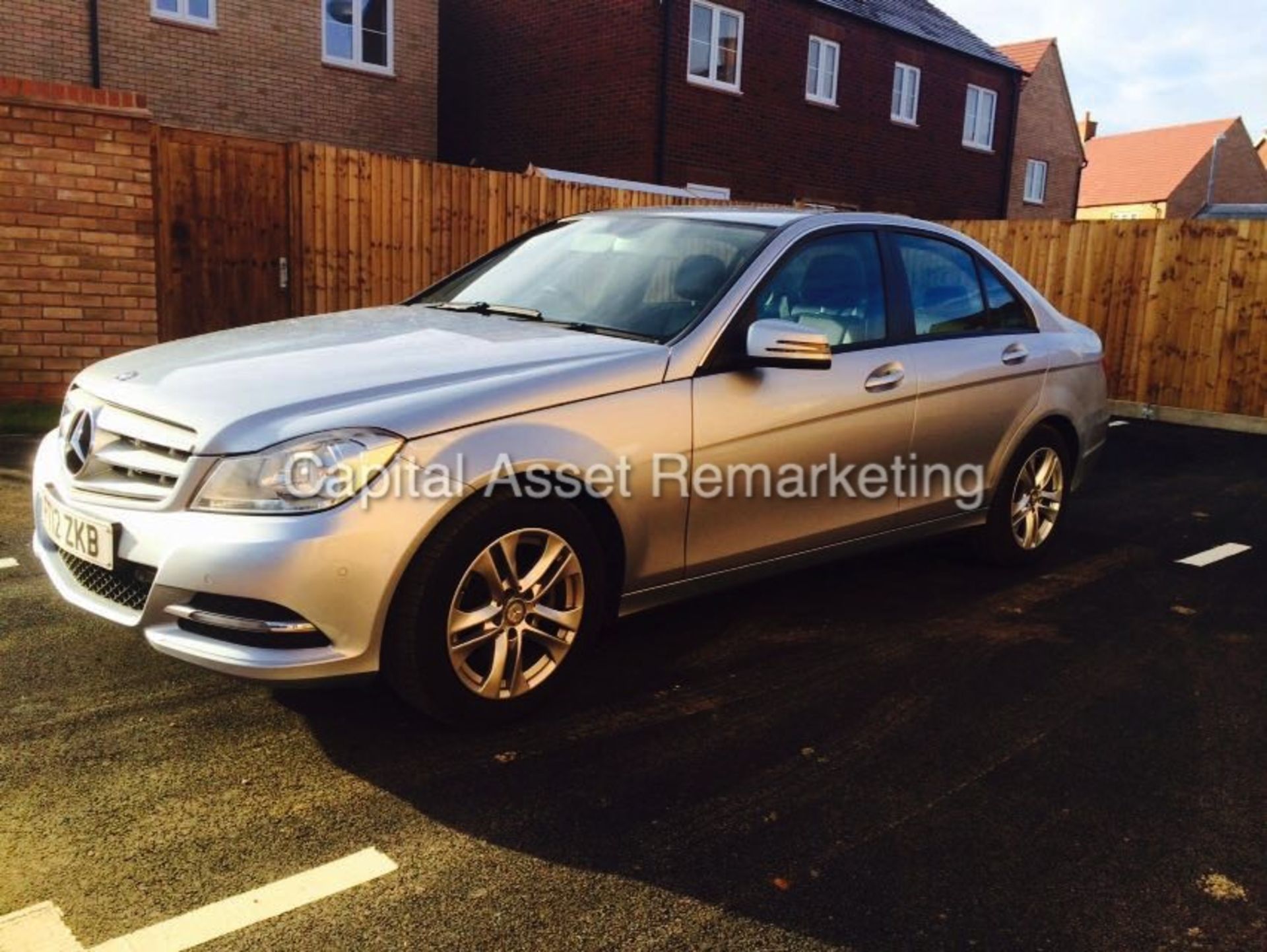 ON SALE MERCEDES C220CDI "EXECUTIVE SE" BLUE EFFINCY ECO (2012 -12 REG) 1 OWNER FROM NEW - LEATHER - Image 3 of 16