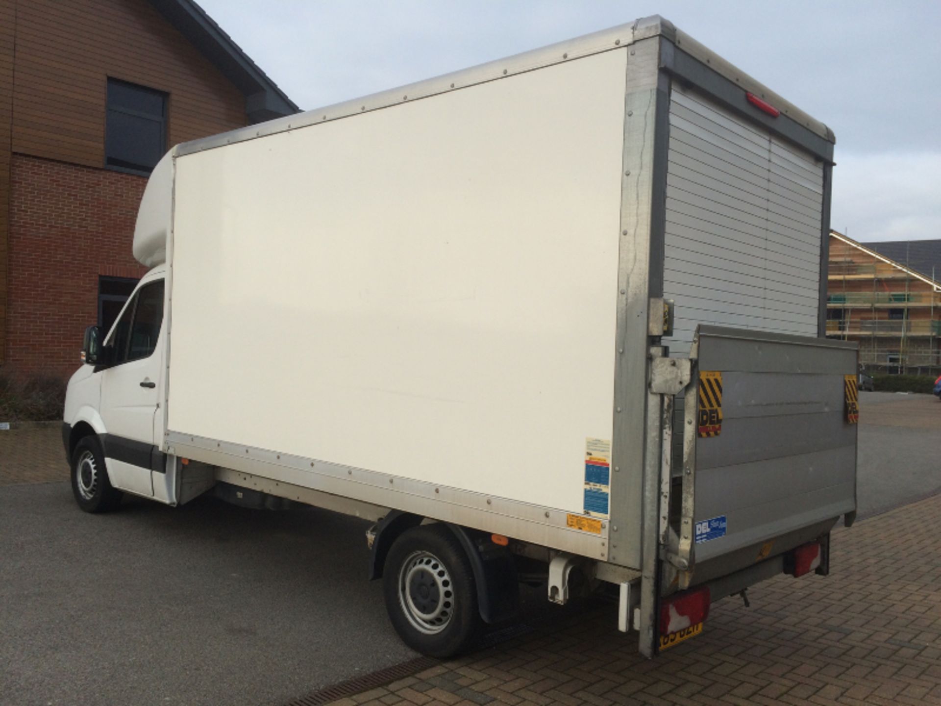 VOLKSWAGEN CRAFTER CR35 2.0TDI "109 BHP" LWB LUTON WITH ELECTRIC TAILIFT "2014 MODEL" LOW MILEAGE - Image 4 of 10