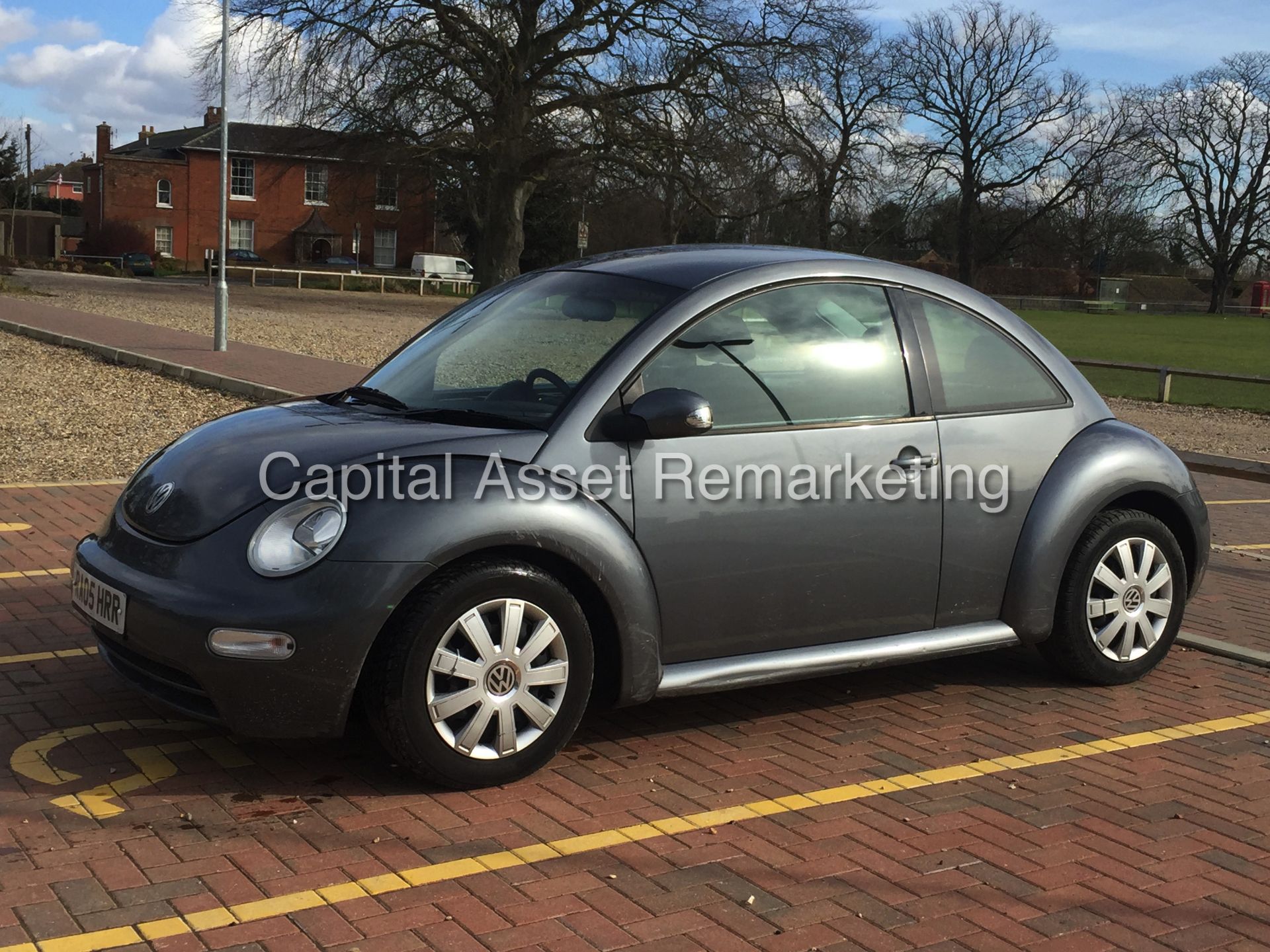 VW BEETLE 1.9 TDI (2005 - 05 REG) TDI 'DIESEL' - 5 SPEED - AIR CON - 50 MPG+ (NO VAT - SAVE 20%)