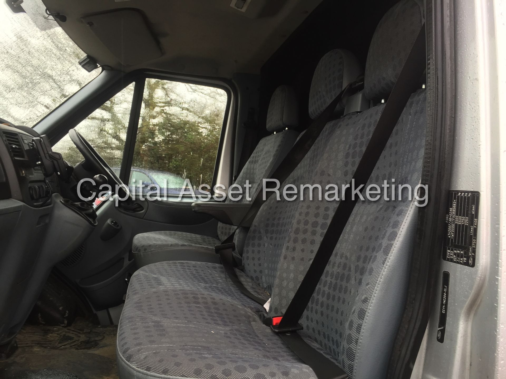 FORD TRANSIT 125 T350L RWD (2012 - 12 REG) 2.2 TDCI - 125 PS - 6 SPEED 'LWB - HI ROOF' - Image 16 of 18