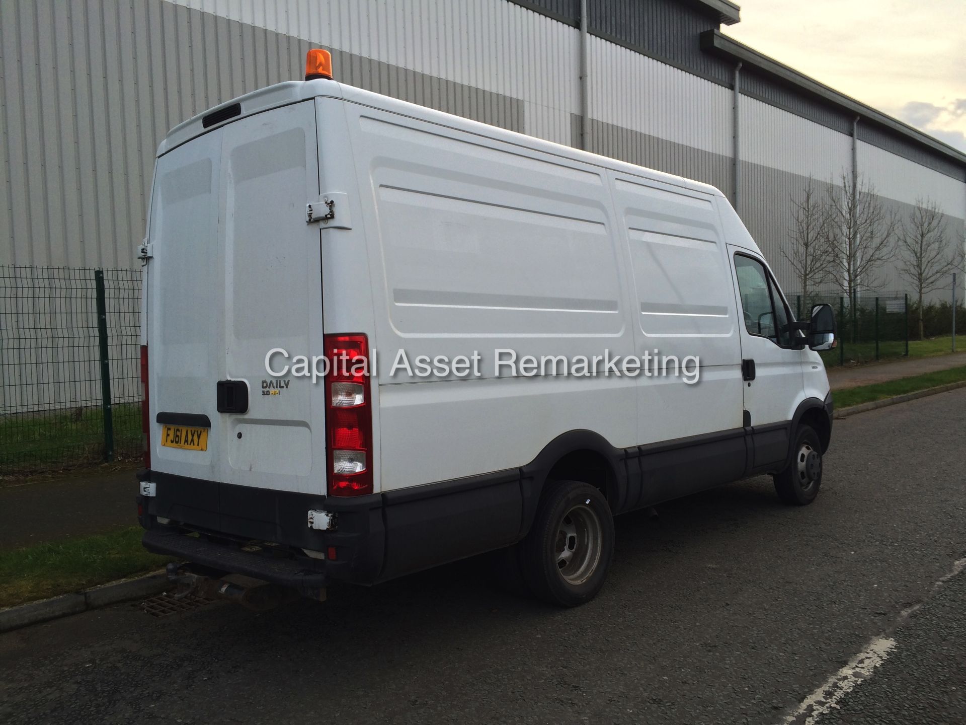 (ON SALE) IVECO DAILY 3.0LTR 50C15 HPI "150BHP - 6 SPEED" (2012 MODEL) FITTED WATER JETTING SYSTEM - Image 7 of 25