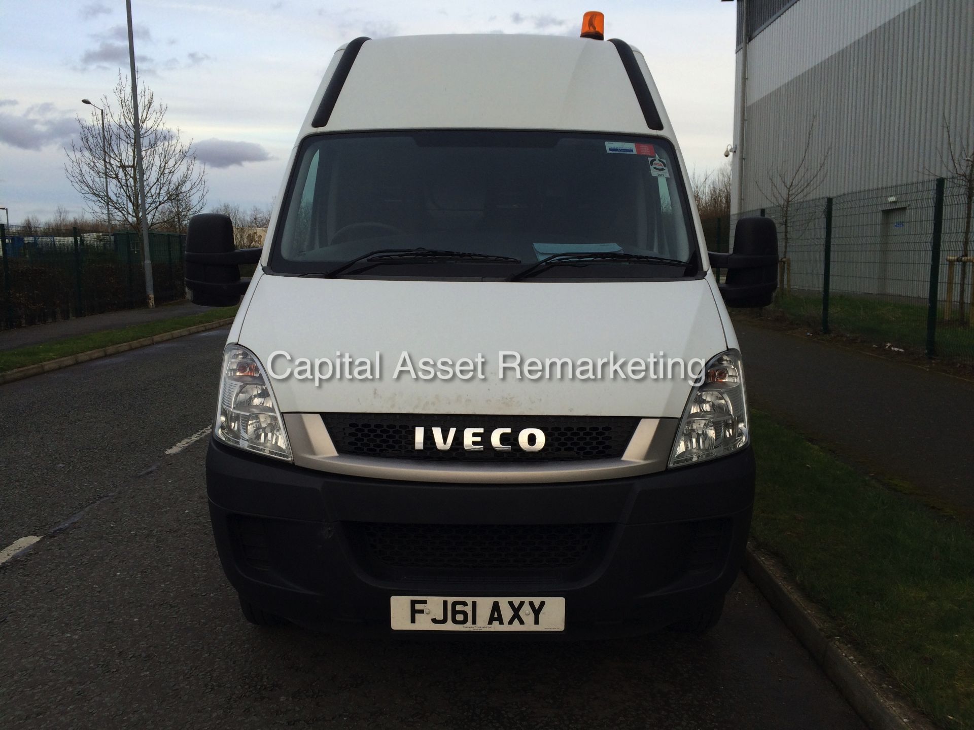 (ON SALE) IVECO DAILY 3.0LTR 50C15 HPI "150BHP - 6 SPEED" (2012 MODEL) FITTED WATER JETTING SYSTEM - Image 3 of 25