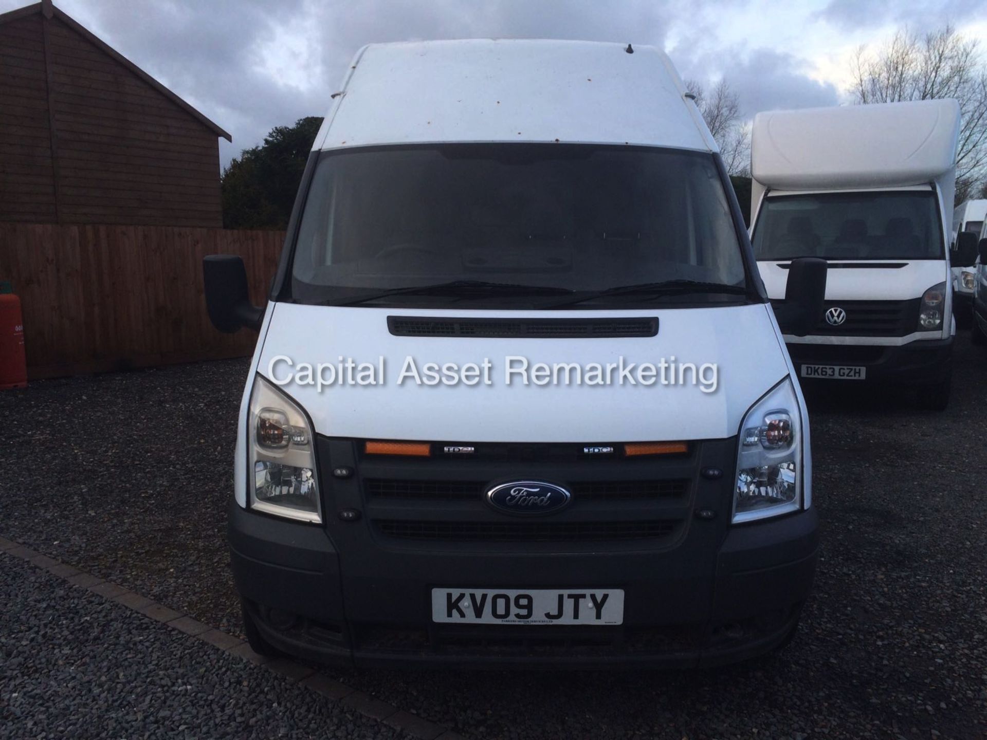 (ON SALE) FORD TRANSIT 2.4TDCI "115PSI - 6 SPEED" LWB - HI TOP (2009 - 09 REG) 1 OWNER FROM NEW - Image 2 of 10