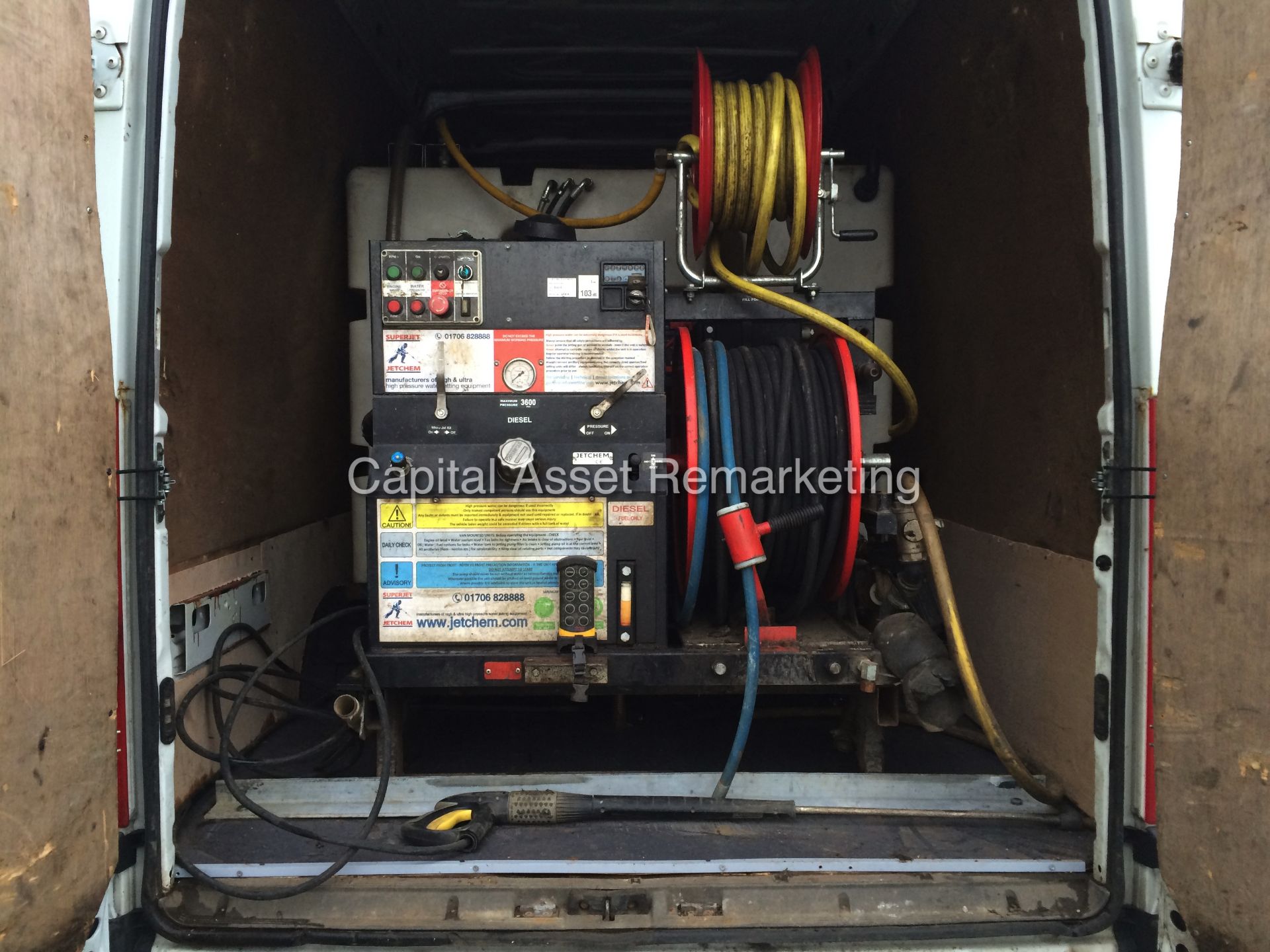 (ON SALE) IVECO DAILY 3.0LTR 50C15 HPI "150BHP - 6 SPEED" (2012 MODEL) FITTED WATER JETTING SYSTEM - Image 18 of 25