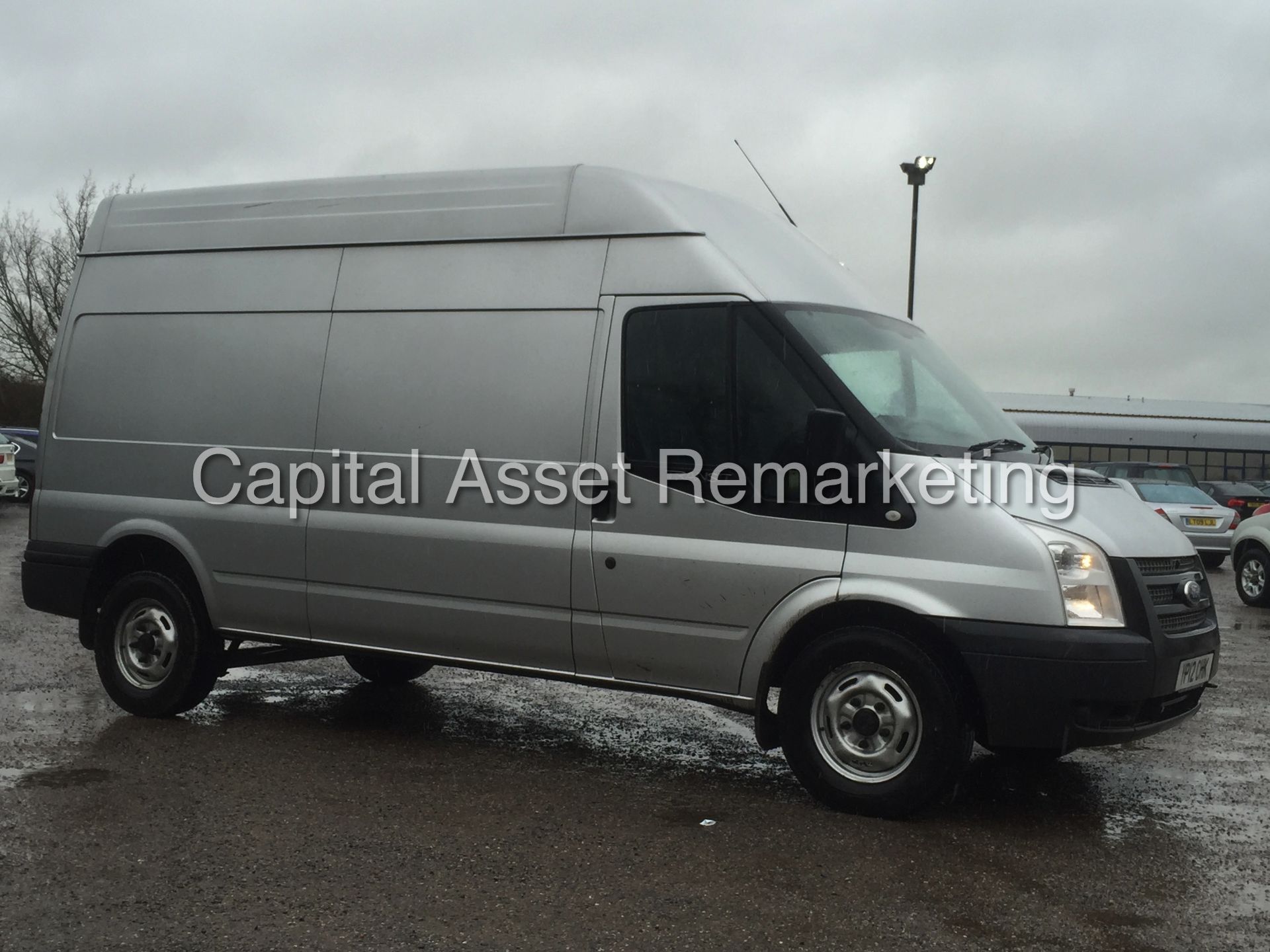 FORD TRANSIT 125 T350L RWD (2012 - 12 REG) 2.2 TDCI - 125 PS - 6 SPEED 'LWB - HI ROOF'