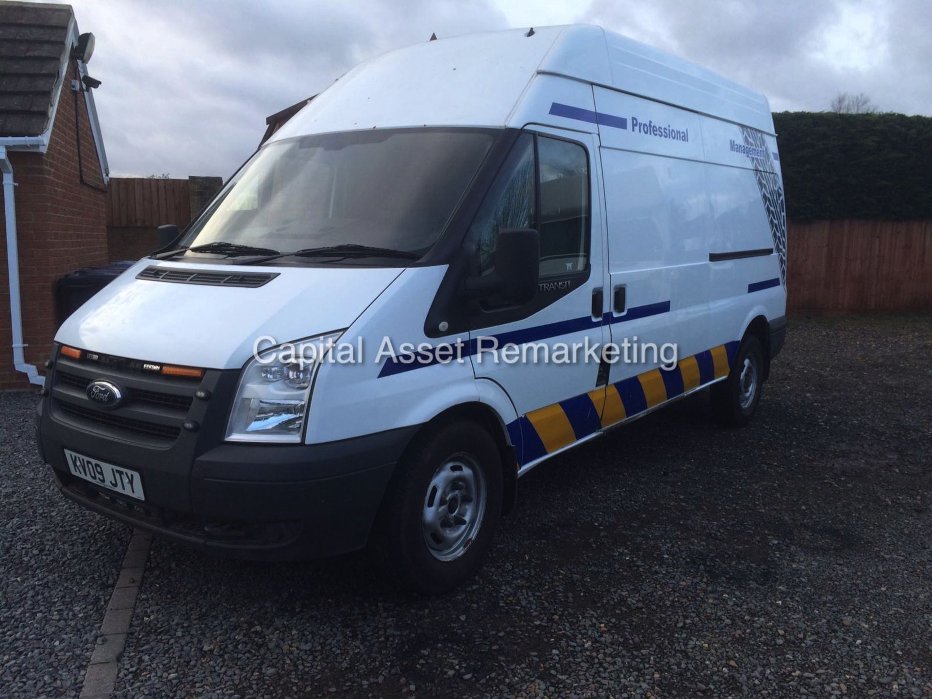 (ON SALE) FORD TRANSIT 2.4TDCI "115PSI - 6 SPEED" LWB - HI TOP (2009 - 09 REG) 1 OWNER FROM NEW