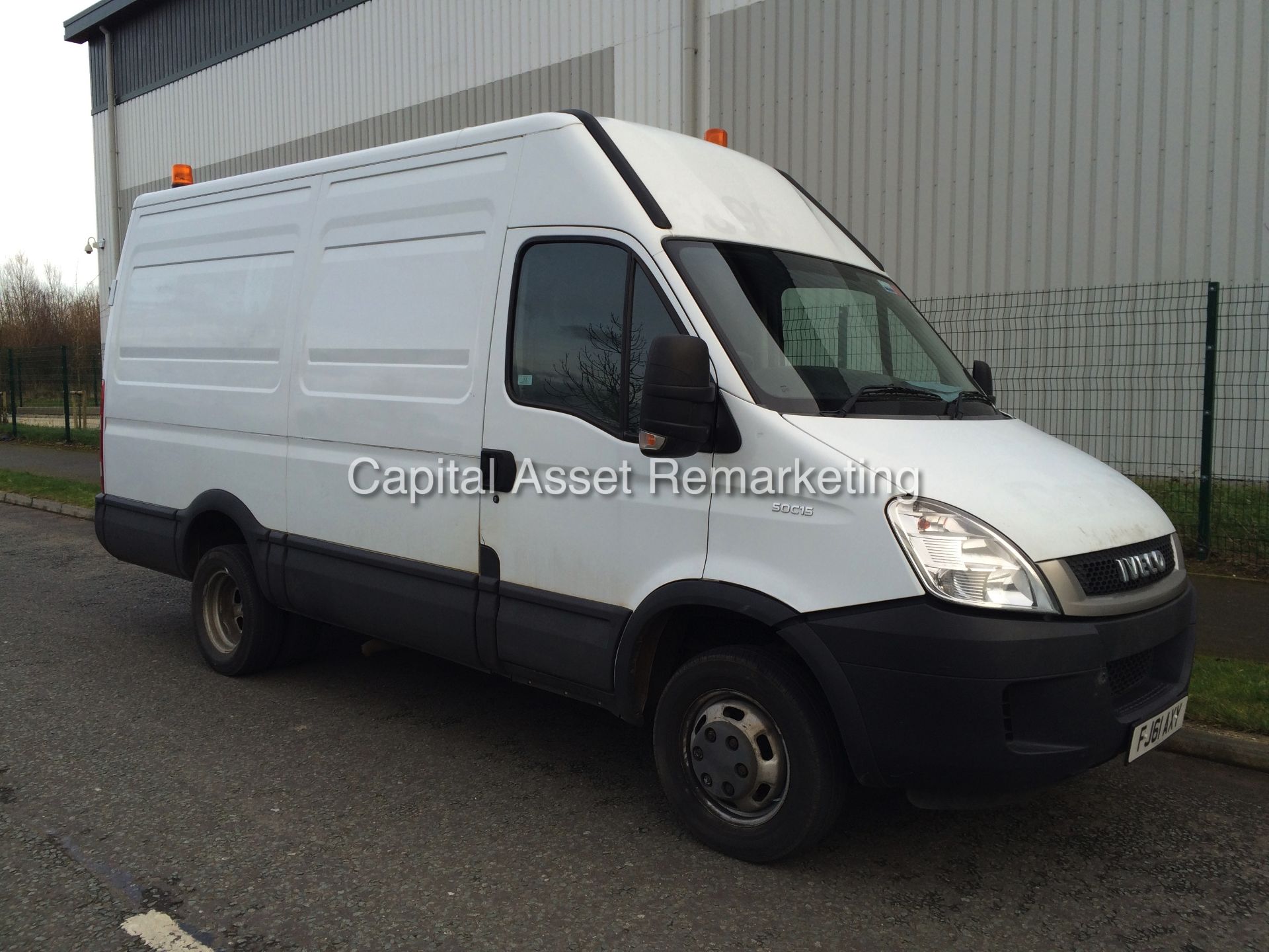 (ON SALE) IVECO DAILY 3.0LTR 50C15 HPI "150BHP - 6 SPEED" (2012 MODEL) FITTED WATER JETTING SYSTEM - Image 2 of 25