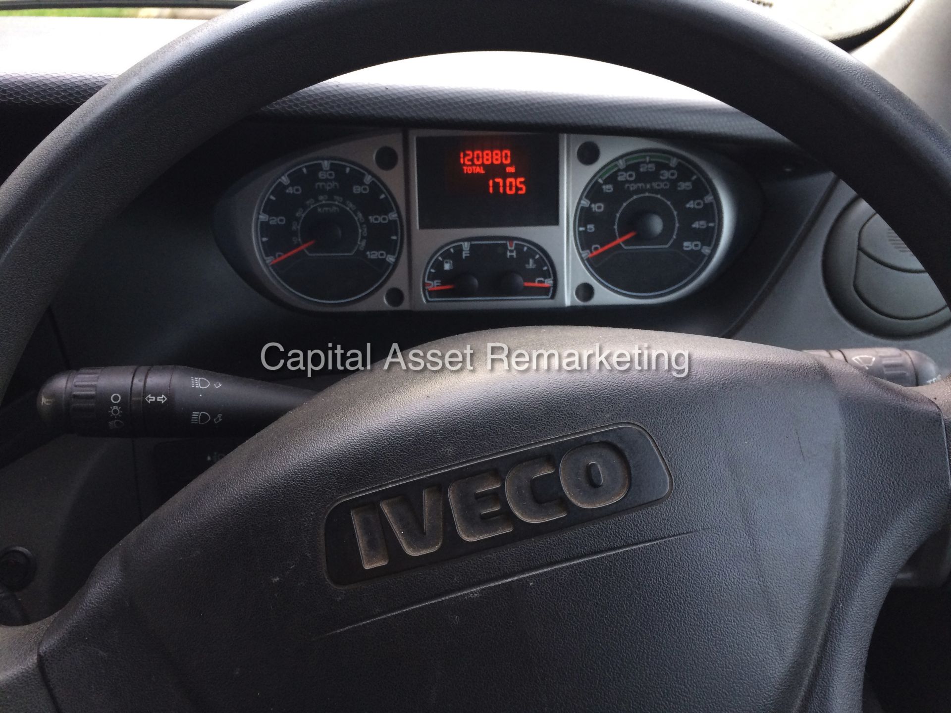 (ON SALE) IVECO DAILY 3.0LTR 50C15 HPI "150BHP - 6 SPEED" (2012 MODEL) FITTED WATER JETTING SYSTEM - Image 14 of 25