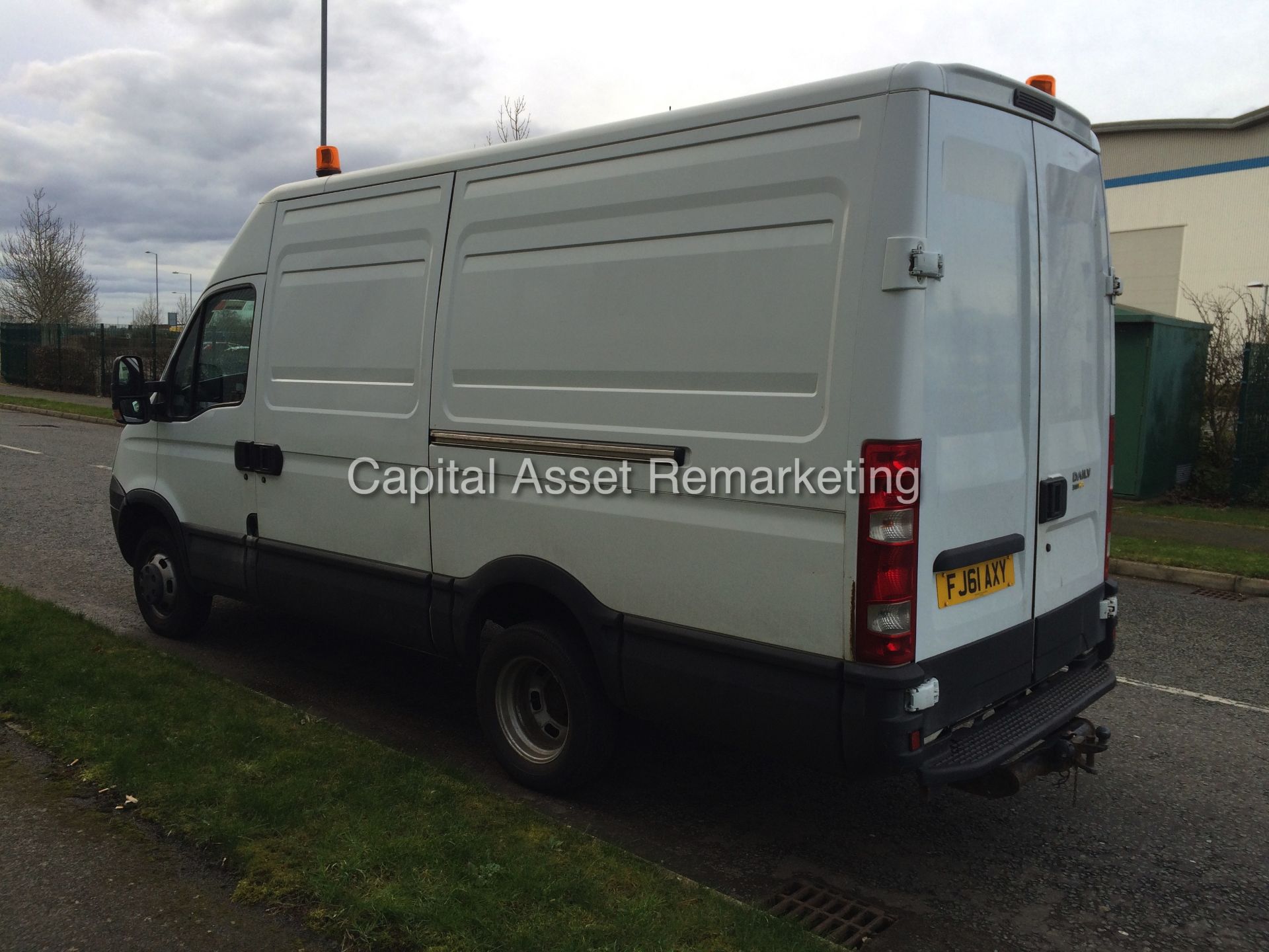 (ON SALE) IVECO DAILY 3.0LTR 50C15 HPI "150BHP - 6 SPEED" (2012 MODEL) FITTED WATER JETTING SYSTEM - Image 5 of 25