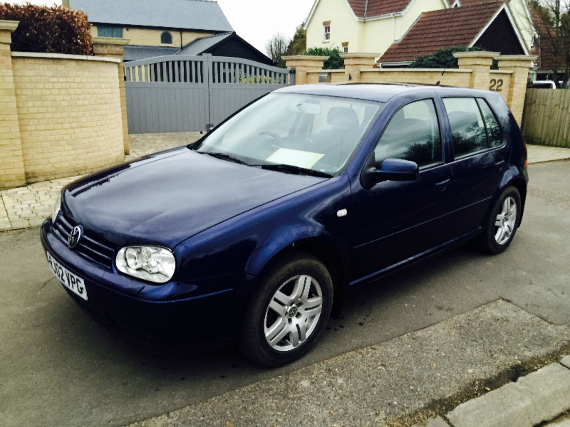 VOLKSWAGEN GOLF GT TDI 1.9 2002(02) **METALLIC BLUE**HEATED SEATS**6 CD CHANGER ***BARGAIN****