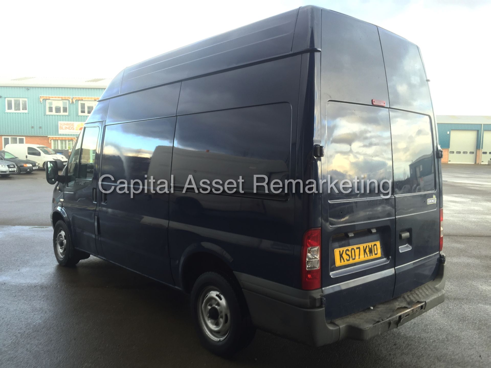 FORD TRANSIT 110 T350M FWD (2007) 2.2 TDCI - 110 PS 'MWB - HI-ROOF' (NO VAT - SAVE 20%) - Image 5 of 18