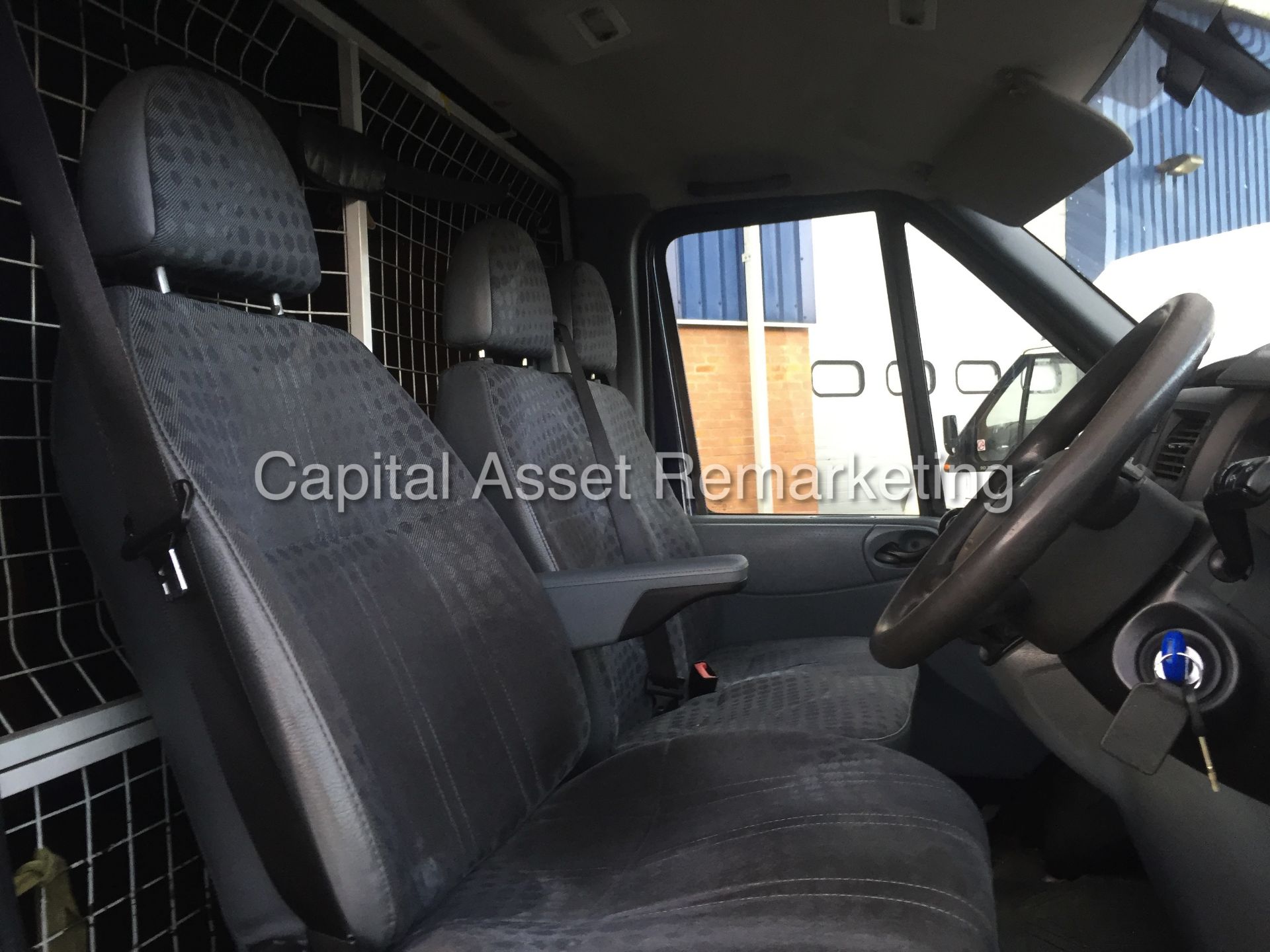 FORD TRANSIT 110 T350M FWD (2007) 2.2 TDCI - 110 PS 'MWB - HI-ROOF' (NO VAT - SAVE 20%) - Image 11 of 18