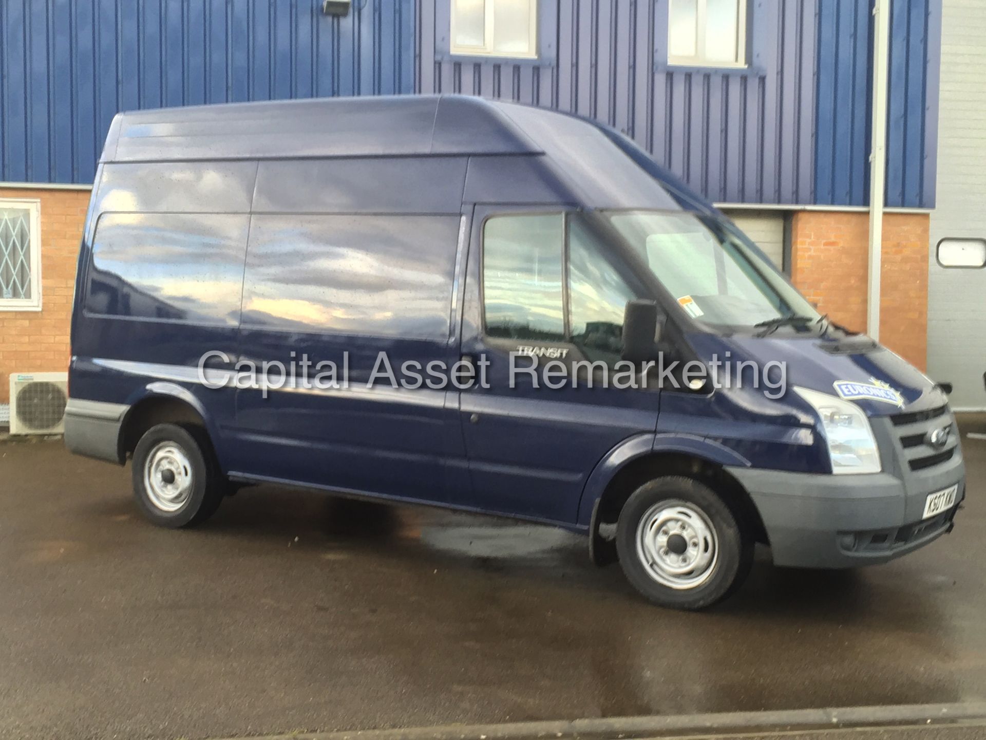 FORD TRANSIT 110 T350M FWD (2007) 2.2 TDCI - 110 PS 'MWB - HI-ROOF' (NO VAT - SAVE 20%) - Image 8 of 18