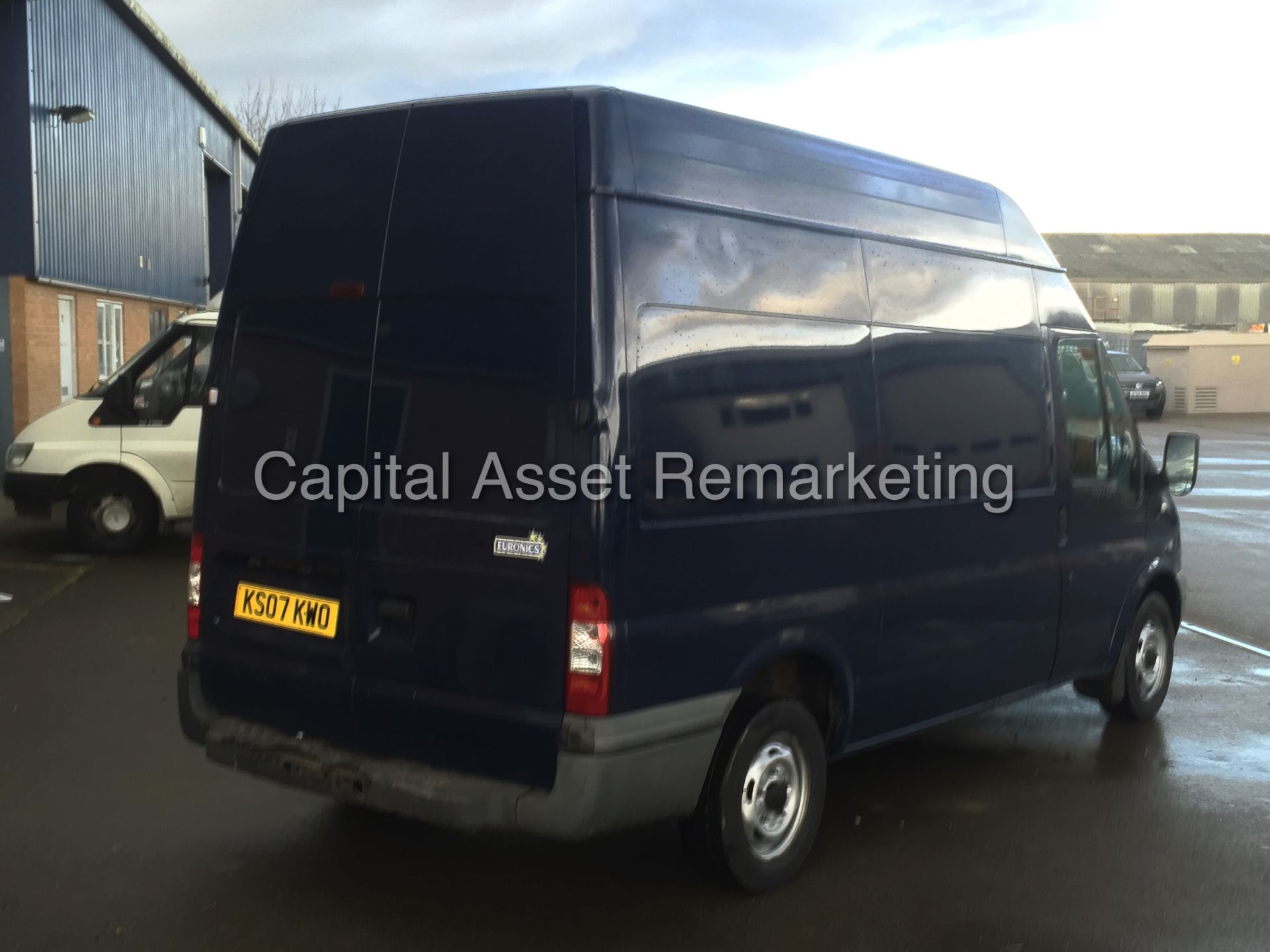 FORD TRANSIT 110 T350M FWD (2007) 2.2 TDCI - 110 PS 'MWB - HI-ROOF' (NO VAT - SAVE 20%) - Image 7 of 18