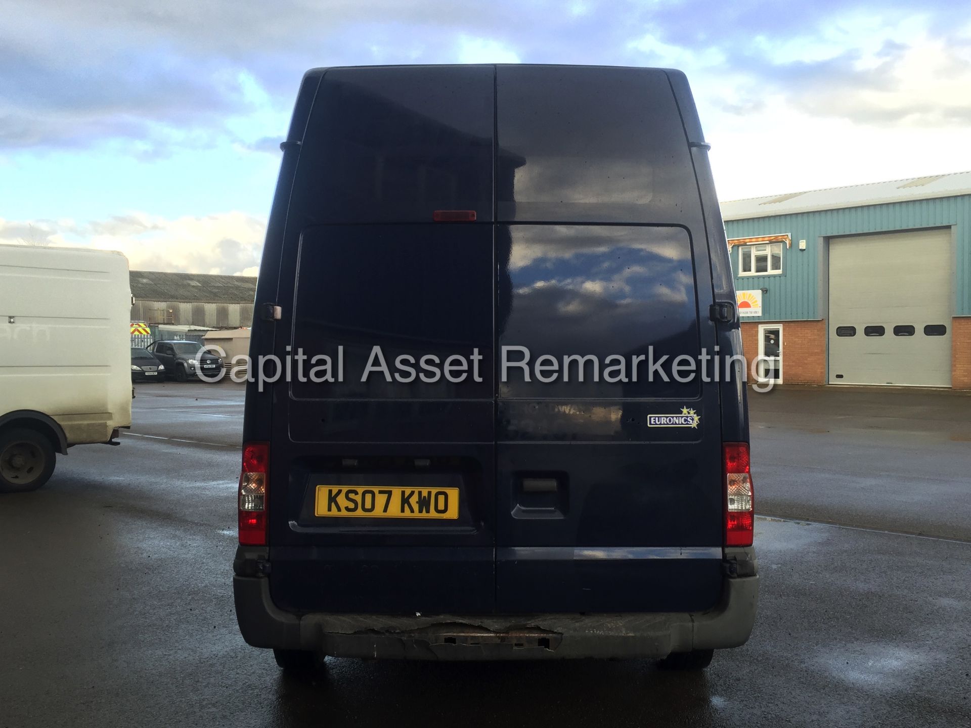 FORD TRANSIT 110 T350M FWD (2007) 2.2 TDCI - 110 PS 'MWB - HI-ROOF' (NO VAT - SAVE 20%) - Image 6 of 18