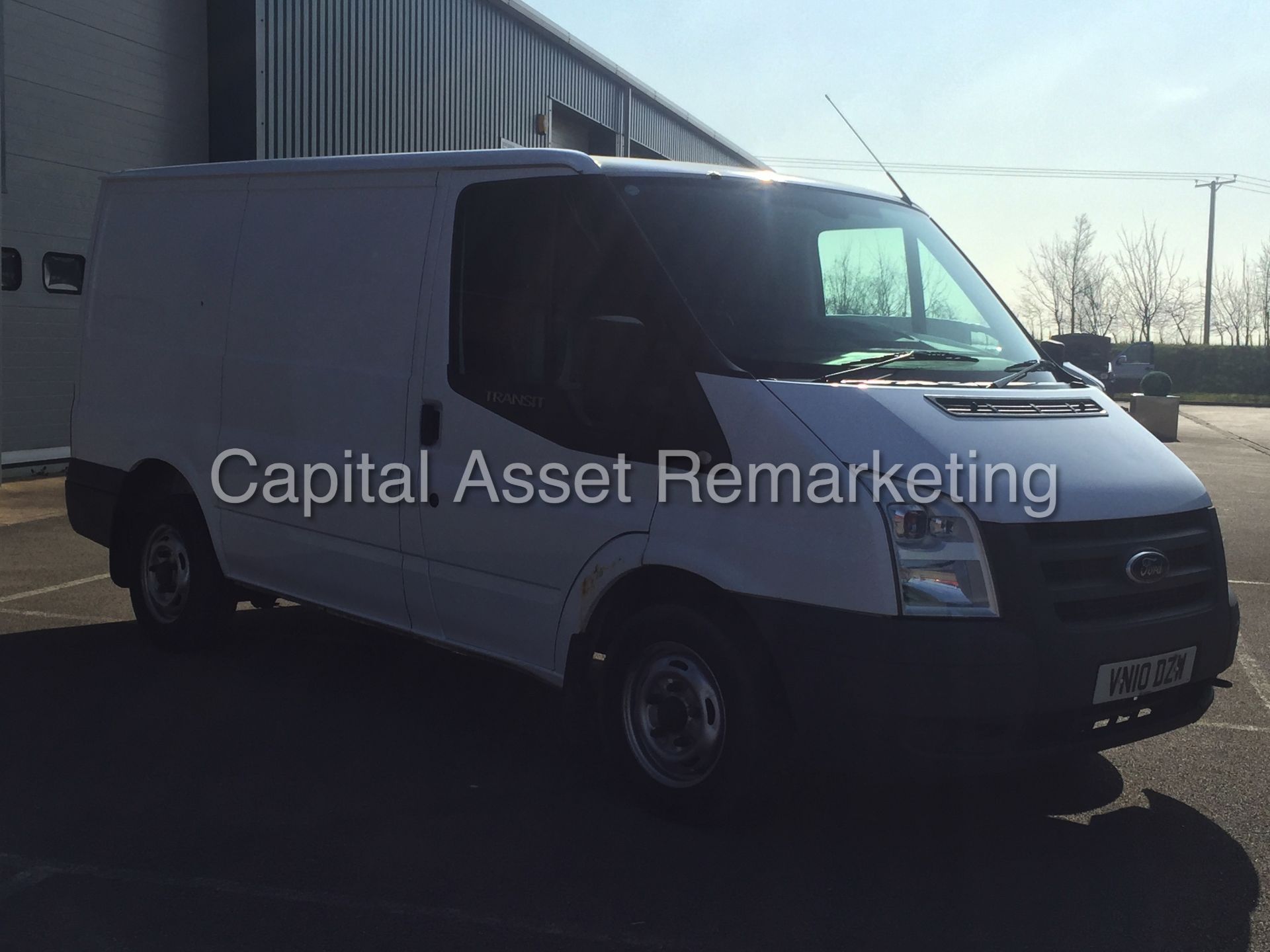 FORD TRANSIT 85 T260 (2010 - 10 REG) 2.2 TDCI - 85 PS - SWB (1 COMPANY OWNER FROM NEW)