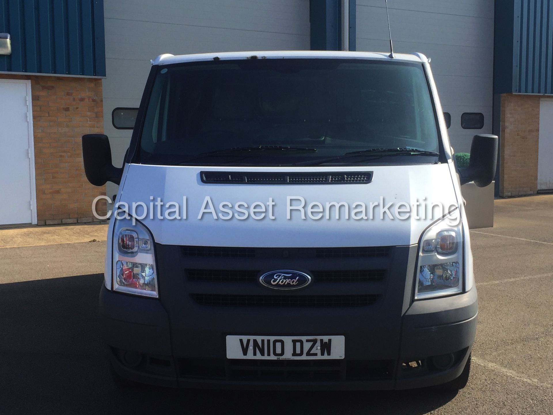 FORD TRANSIT 85 T260 (2010 - 10 REG) 2.2 TDCI - 85 PS - SWB (1 COMPANY OWNER FROM NEW) - Image 2 of 17
