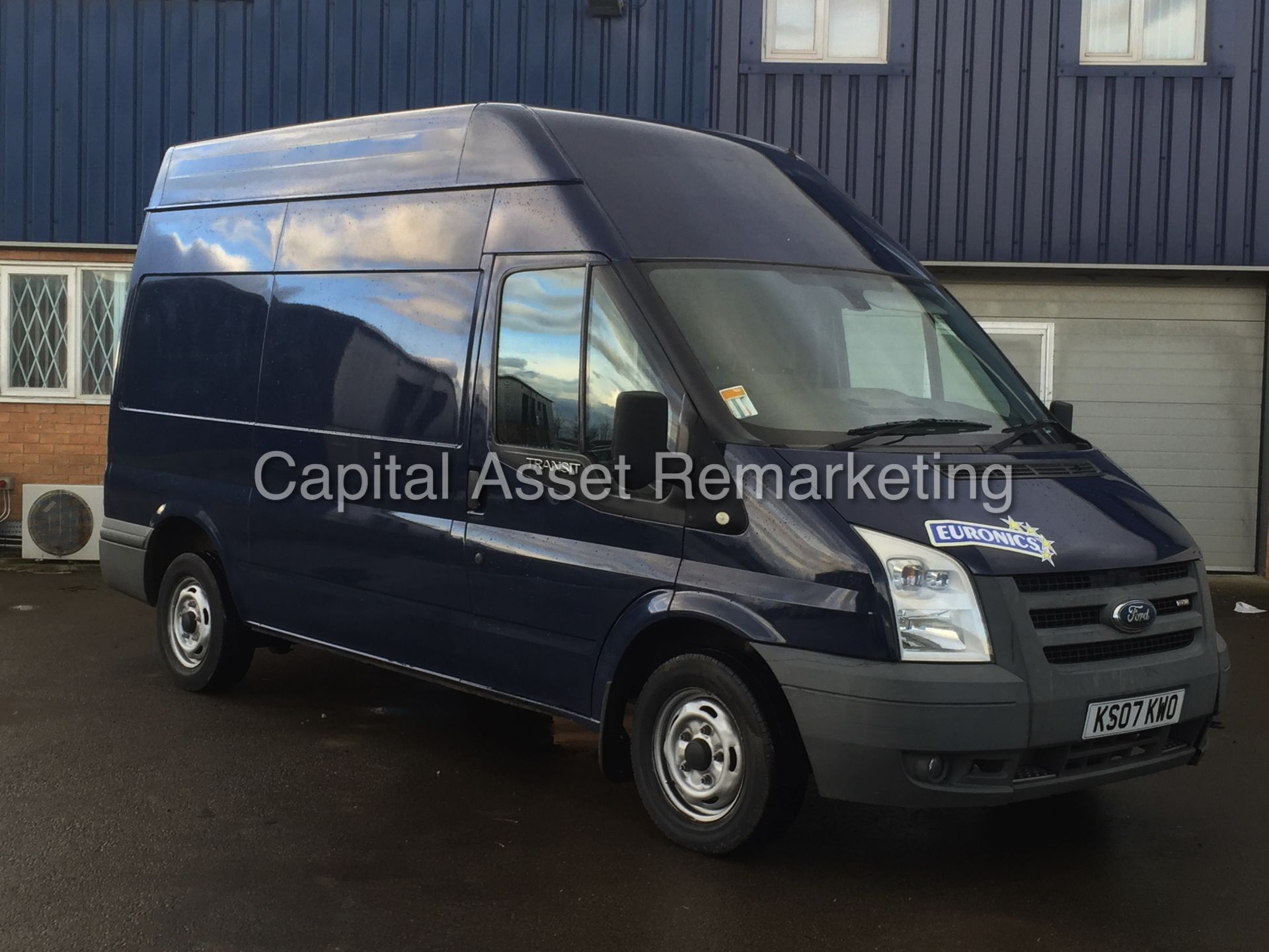 FORD TRANSIT 110 T350M FWD (2007) 2.2 TDCI - 110 PS 'MWB - HI-ROOF' (NO VAT - SAVE 20%)