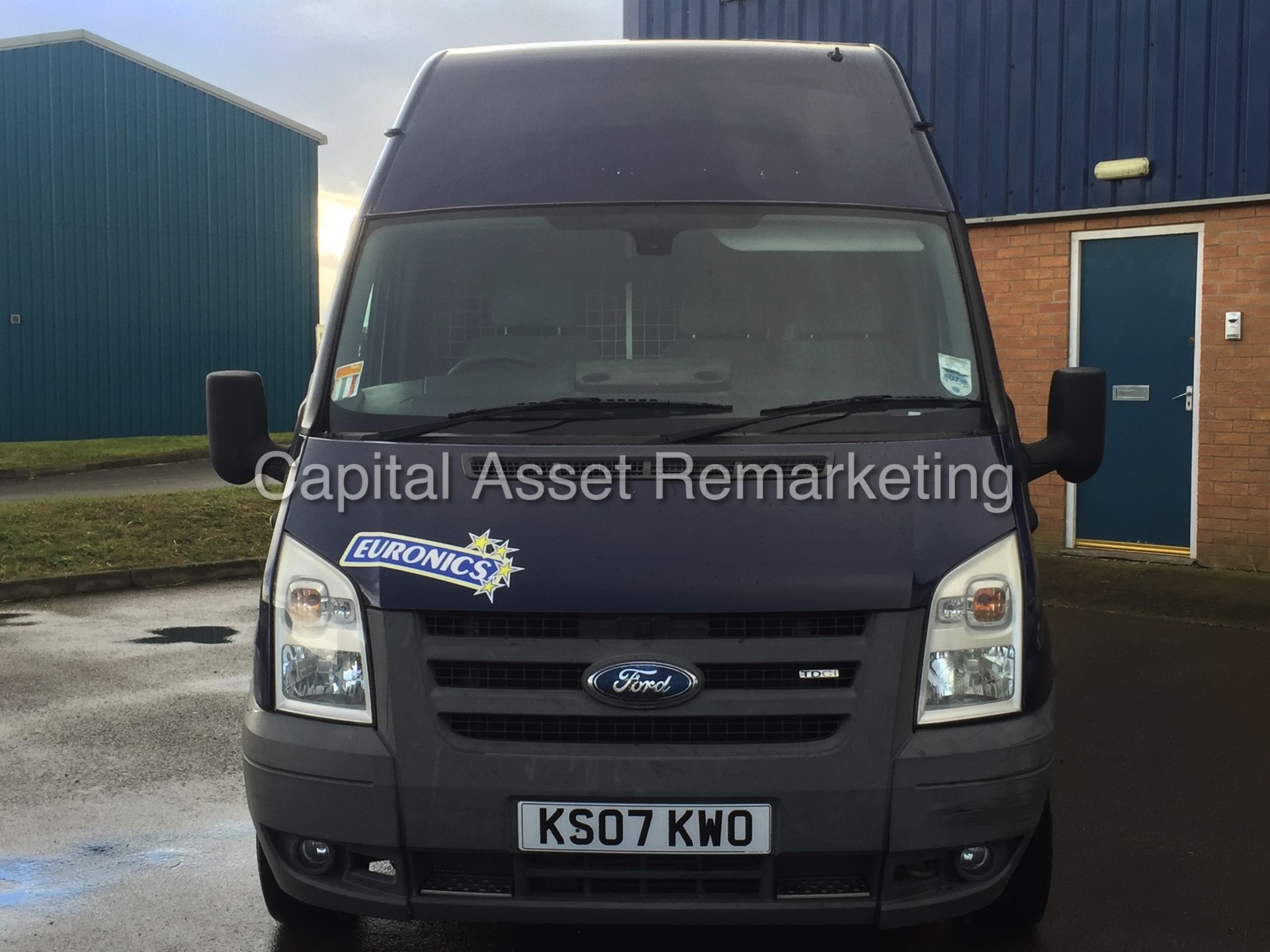 FORD TRANSIT 110 T350M FWD (2007) 2.2 TDCI - 110 PS 'MWB - HI-ROOF' (NO VAT - SAVE 20%) - Image 2 of 18