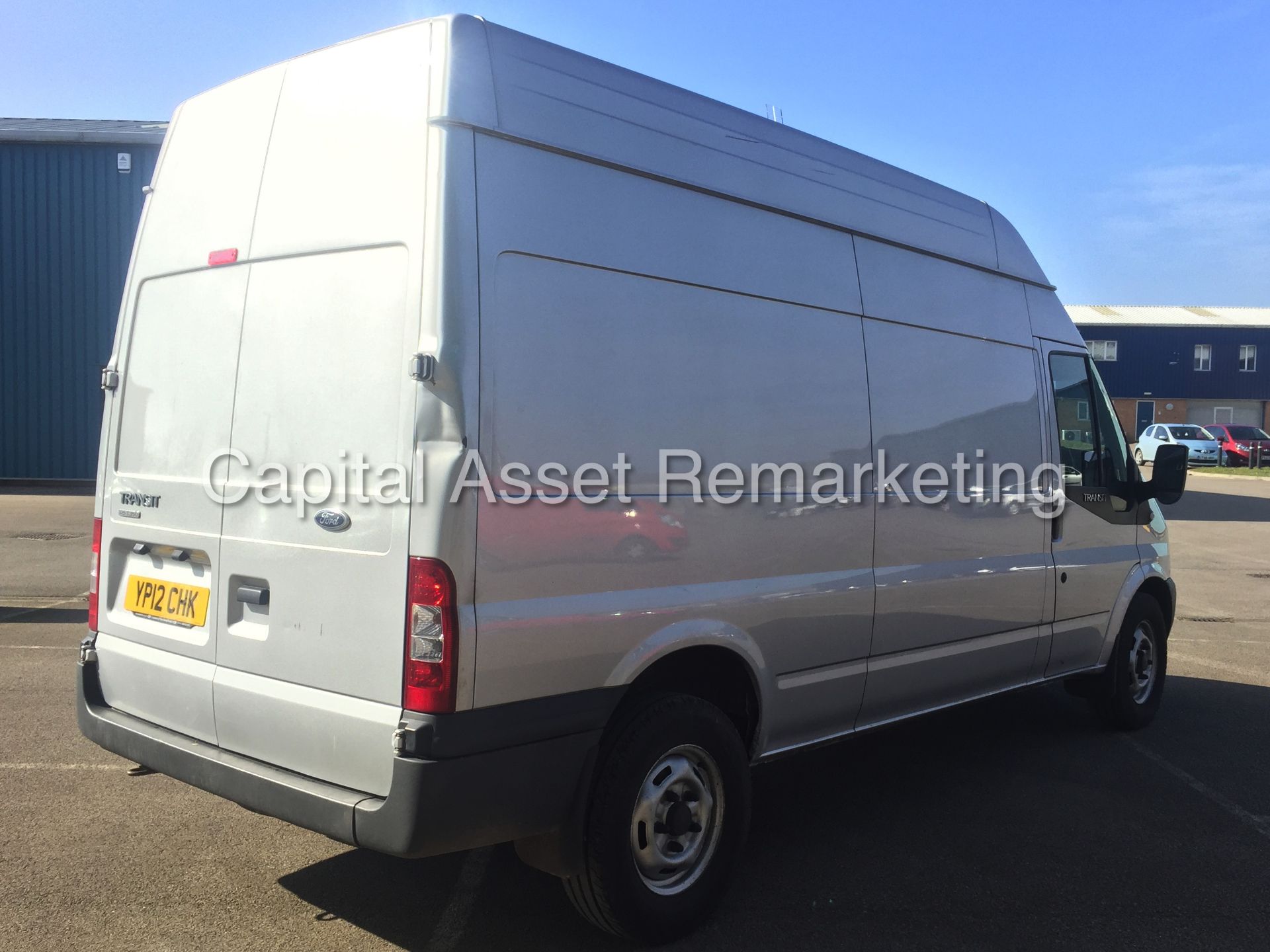 FORD TRANSIT 125 T350L RWD (2012 - 12 REG) 2.2 TDCI - 125 PS - 6 SPEED 'LWB - HI ROOF' - Image 8 of 18